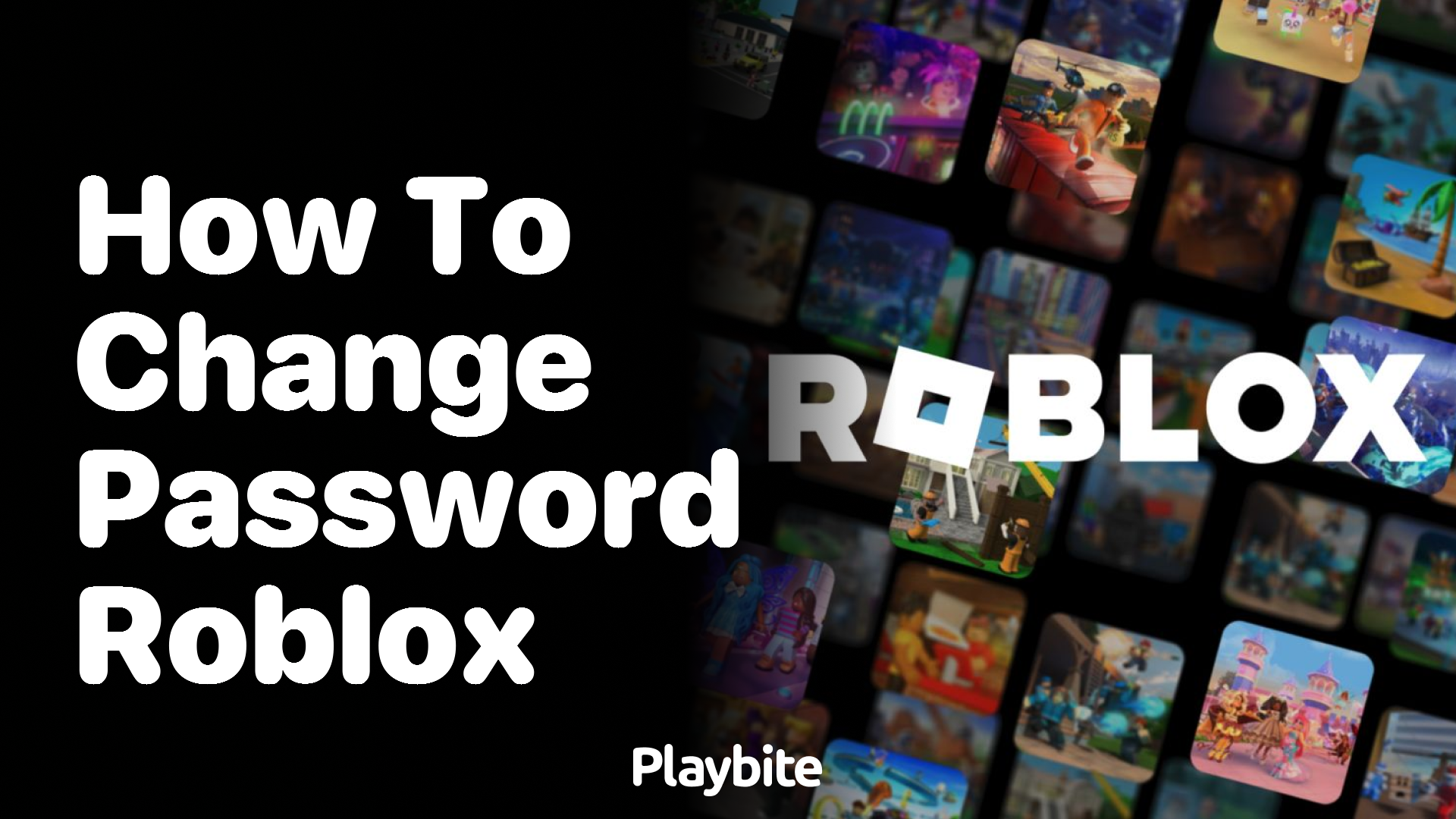 How to Change Your Roblox Password