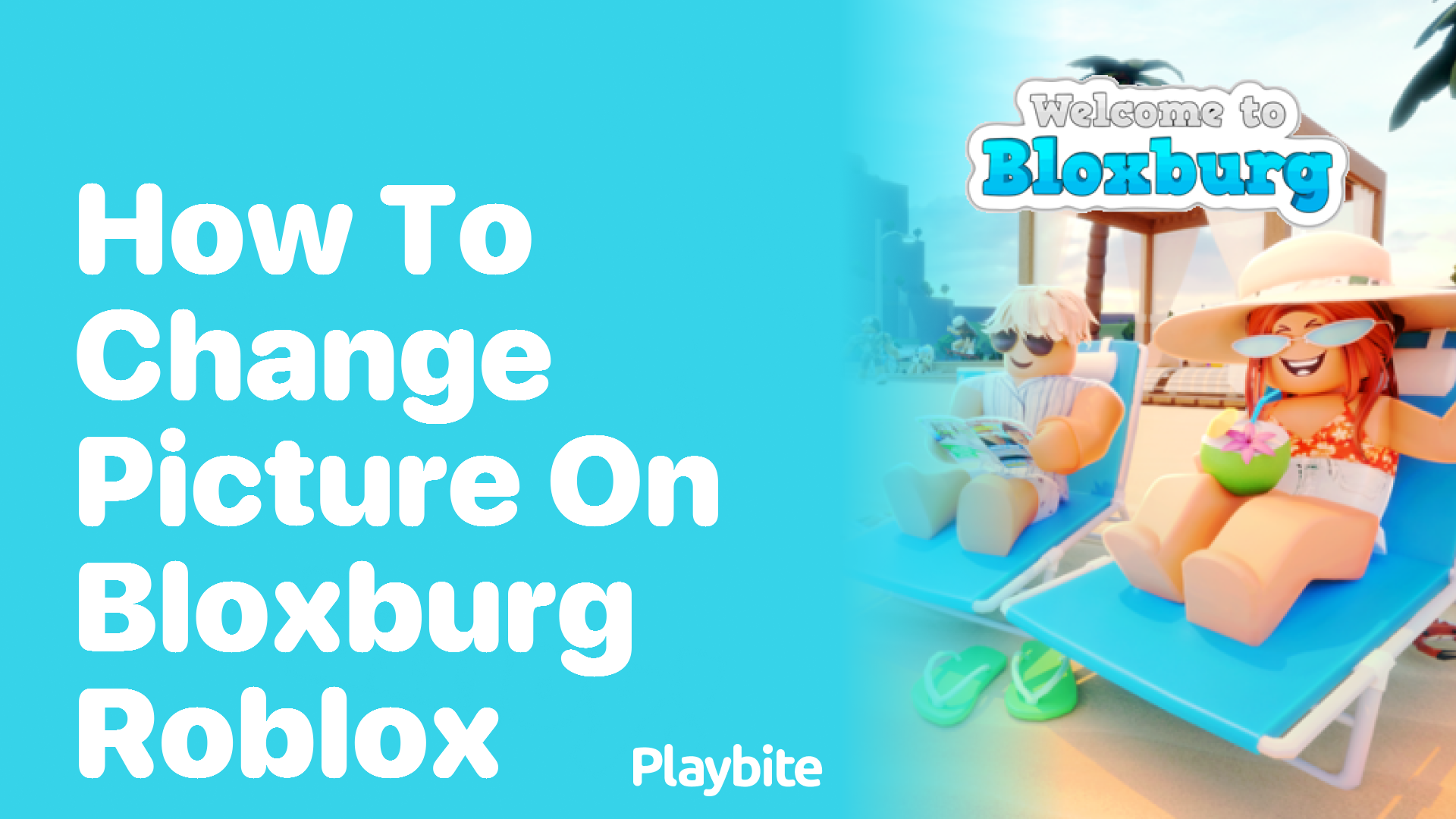 How to Change Your Picture in Bloxburg Roblox