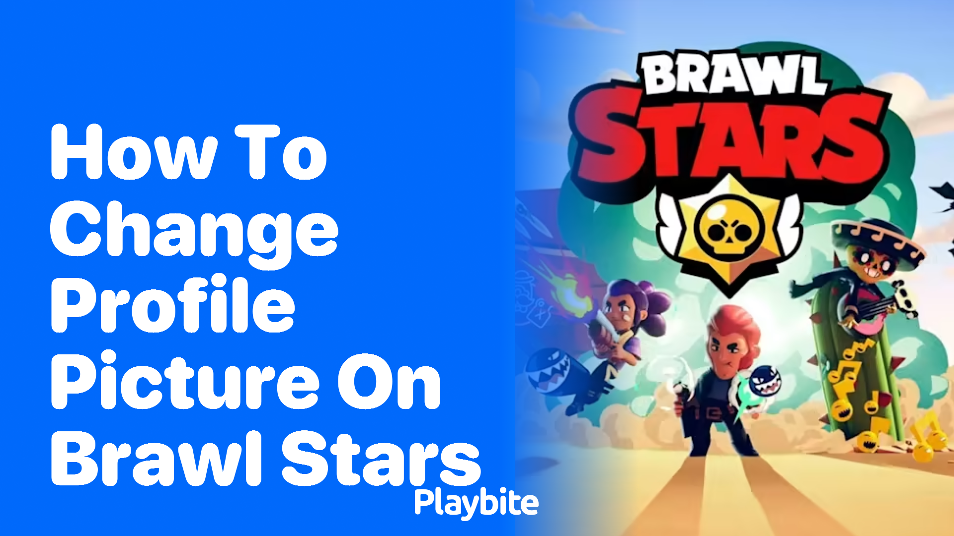 How to change your profile picture on Brawl Stars