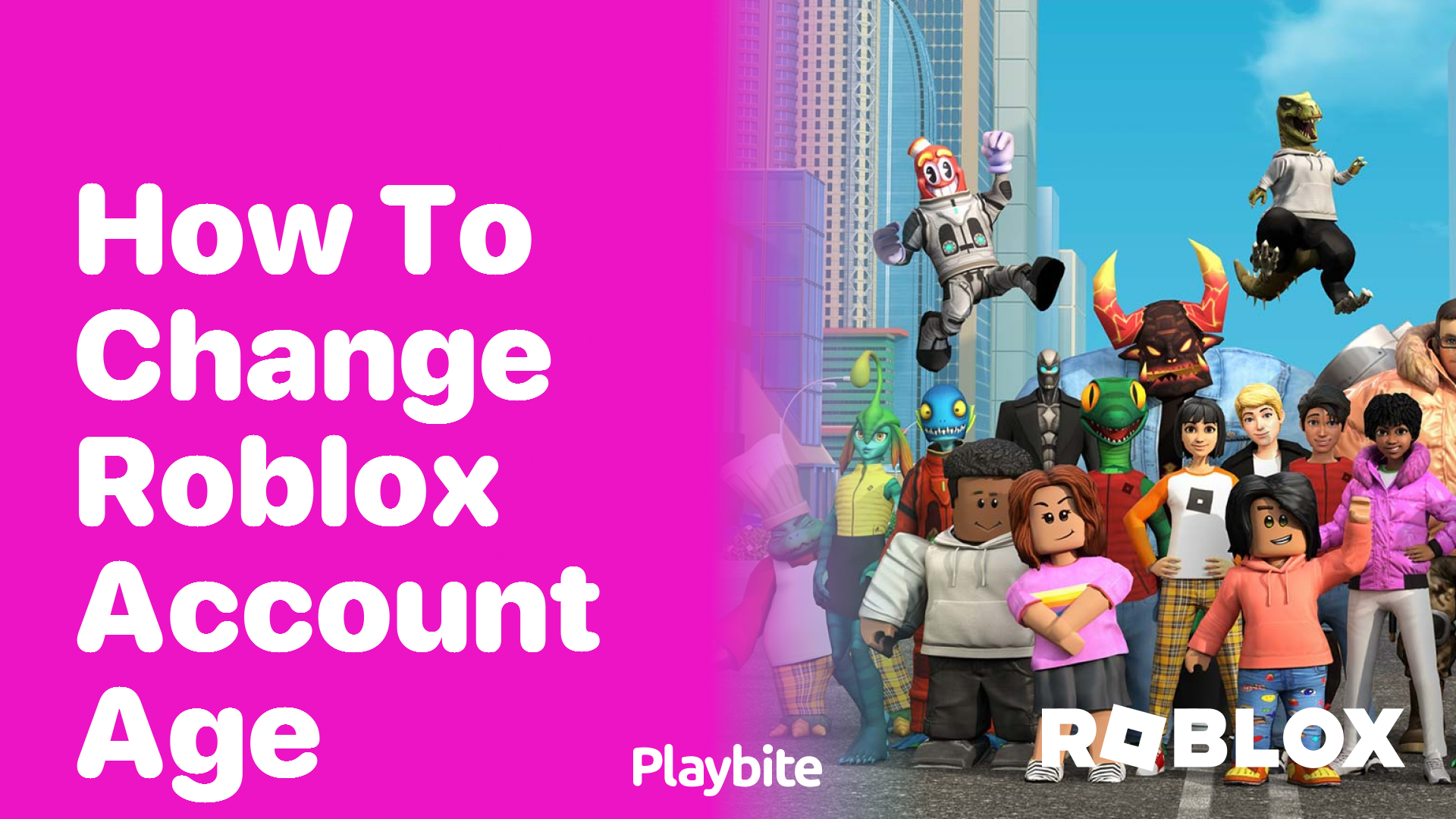 How to Change Your Roblox Account Age