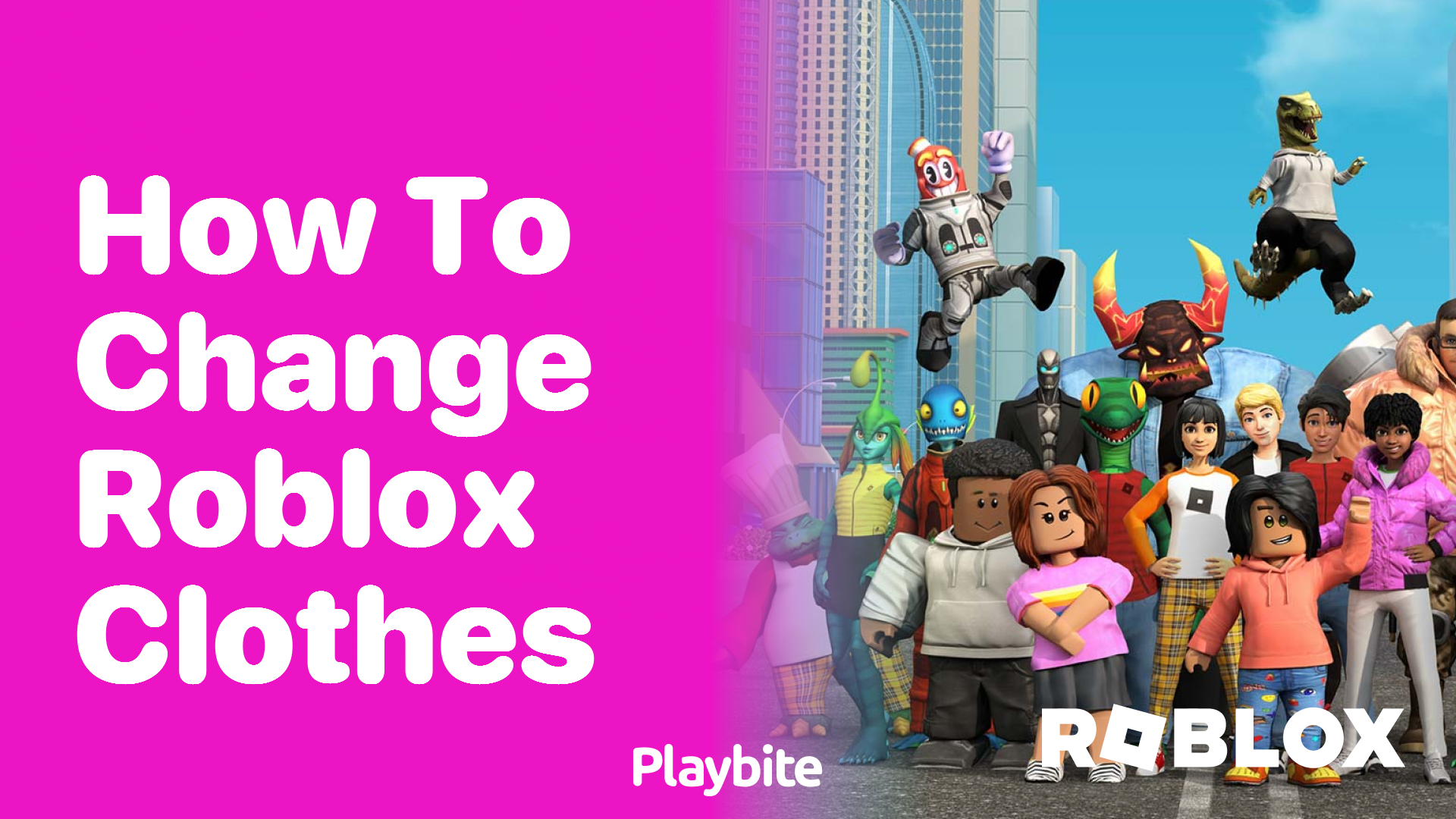 How to Change Roblox Clothes: A Simple Guide