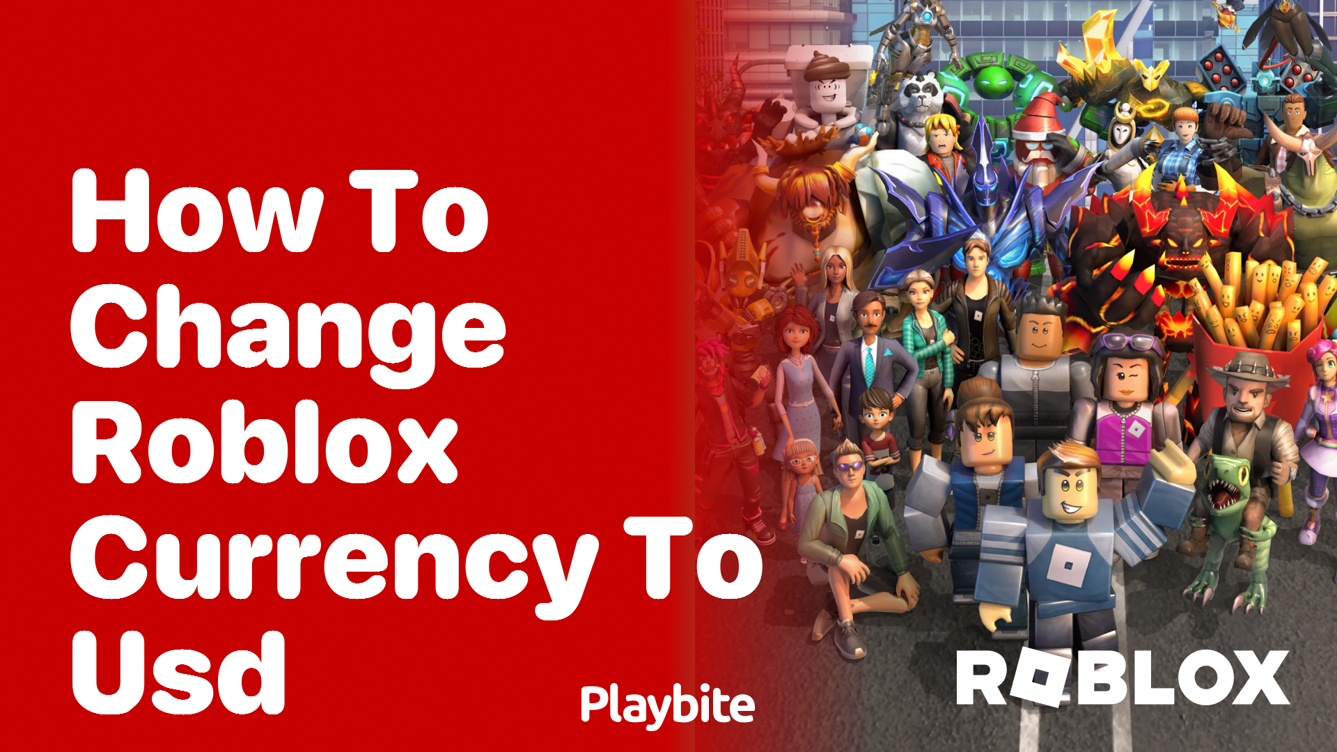 How to Change Roblox Currency to USD
