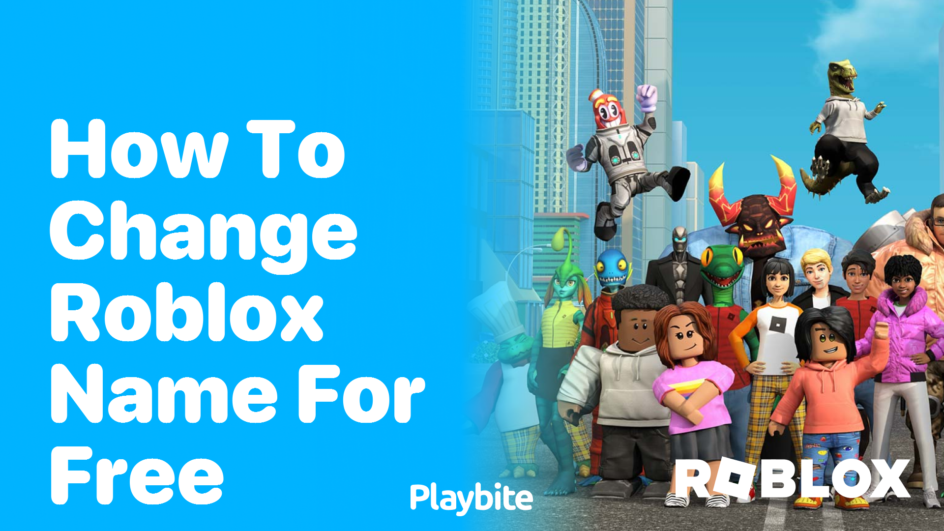 How to Change Your Roblox Name for Free