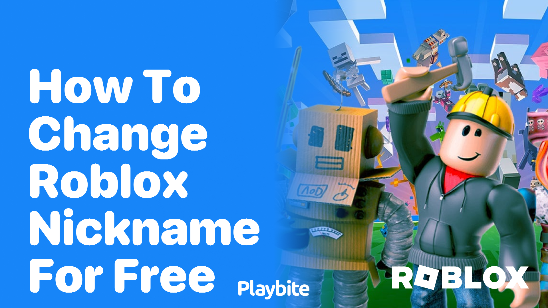How to Change Your Roblox Nickname for Free