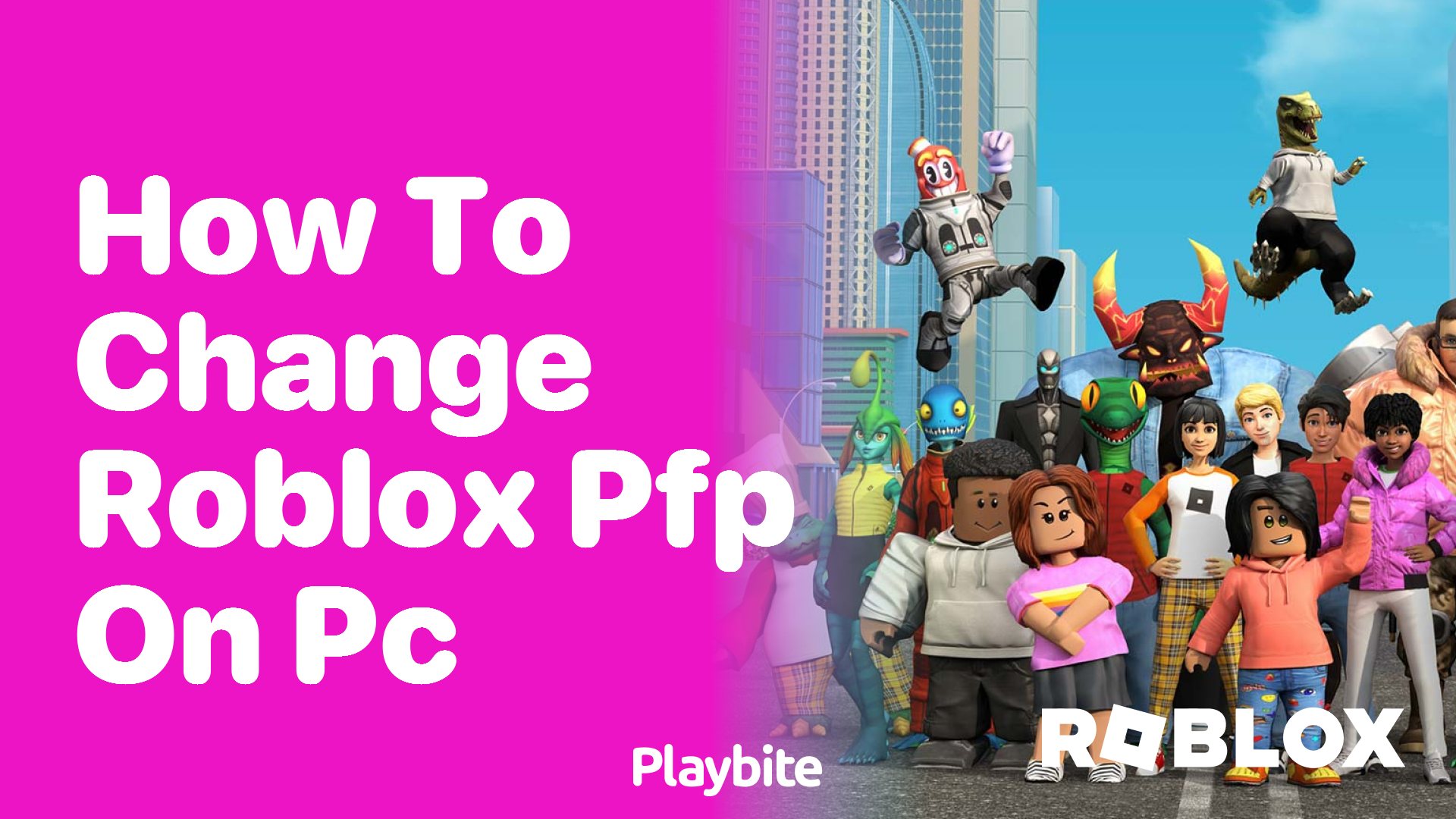 How to Change Your Roblox Profile Picture on PC