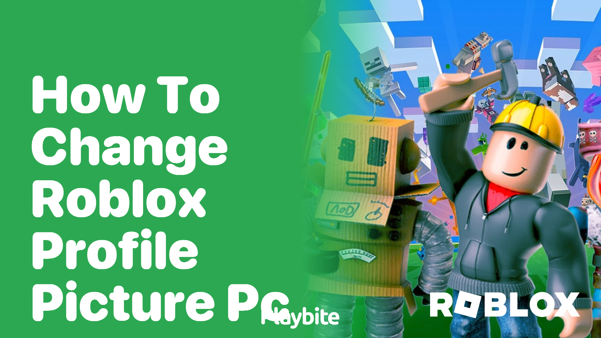 How to Change Your Roblox Profile Picture on PC