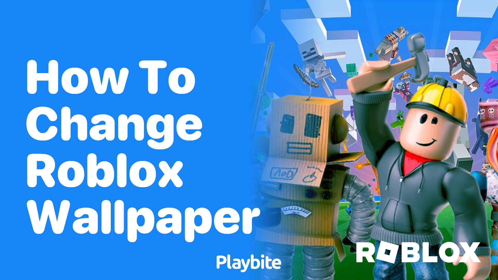 How to Change Your Roblox Wallpaper for a Fresh New Look