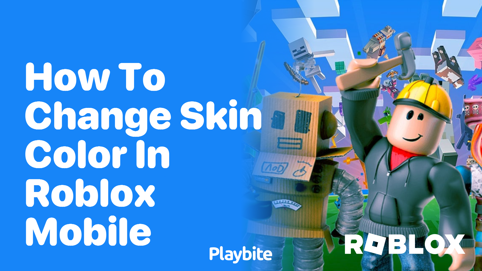 How to Change Your Skin Color in Roblox Mobile