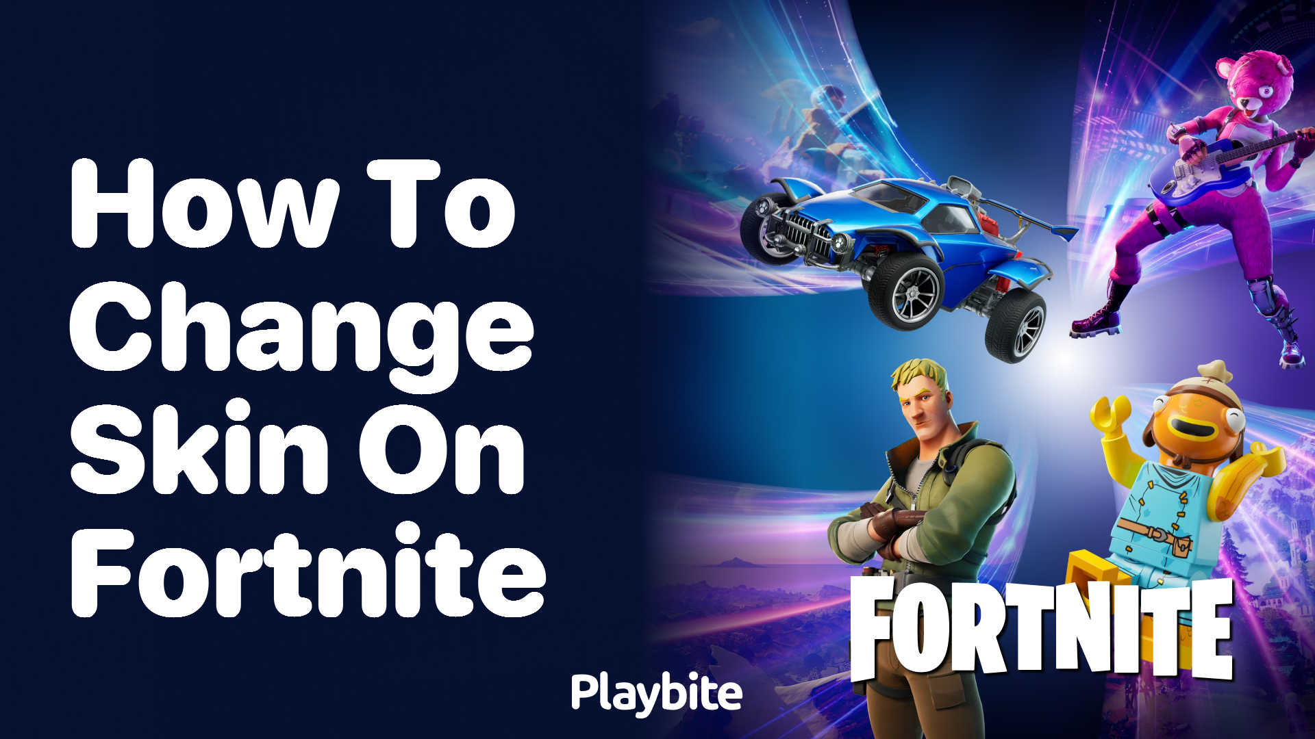 How to Change Your Skin on Fortnite: A Fun Guide