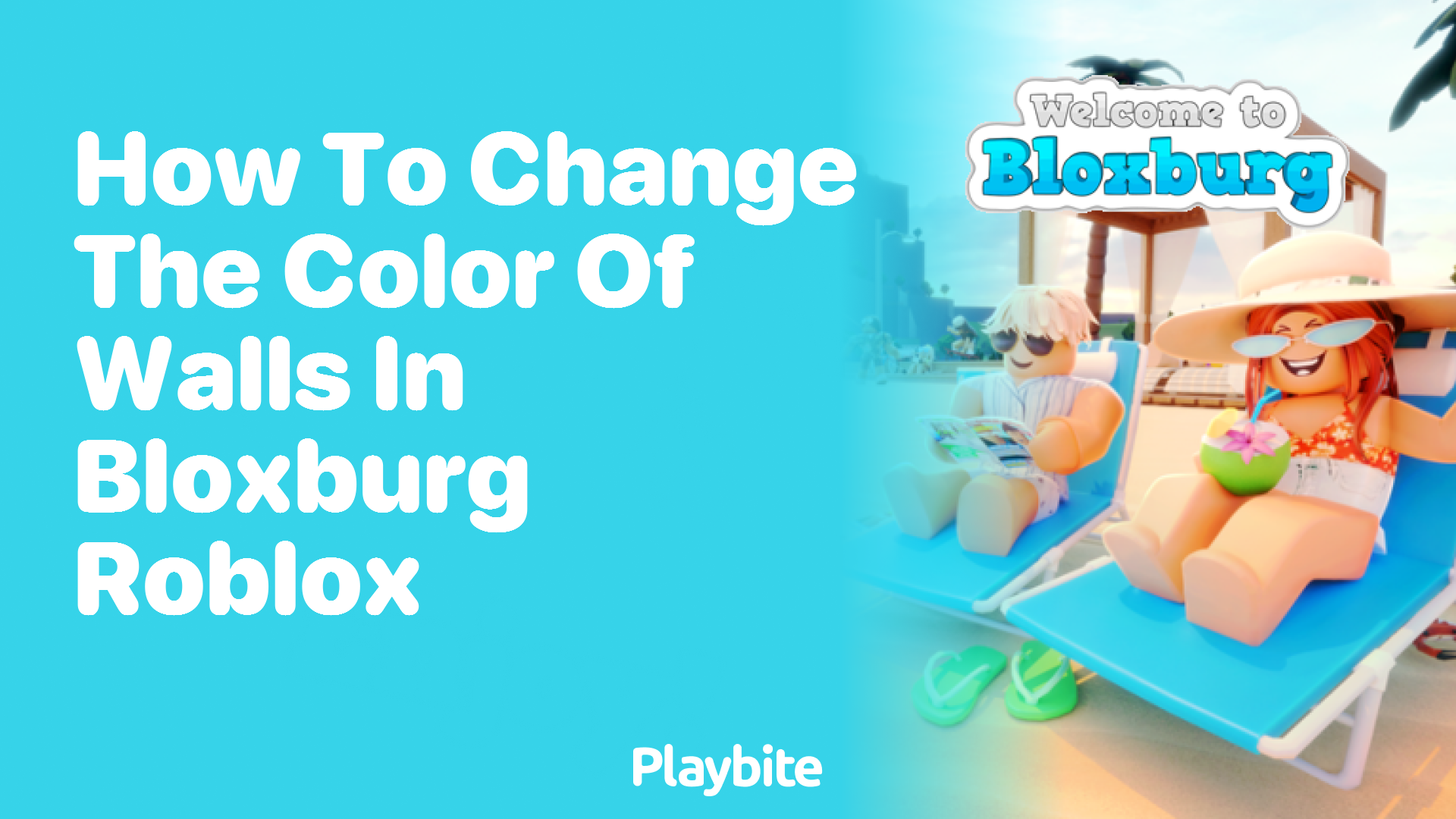 How to Change the Color of Walls in Bloxburg, Roblox