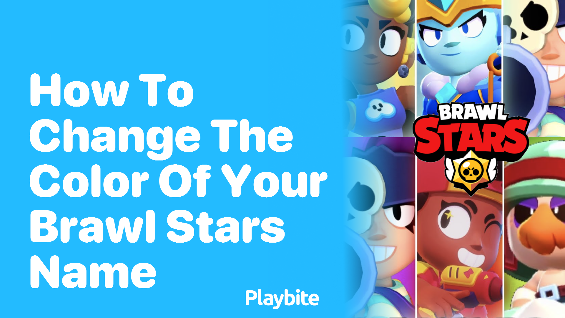How to Change the Color of Your Brawl Stars Name Playbite