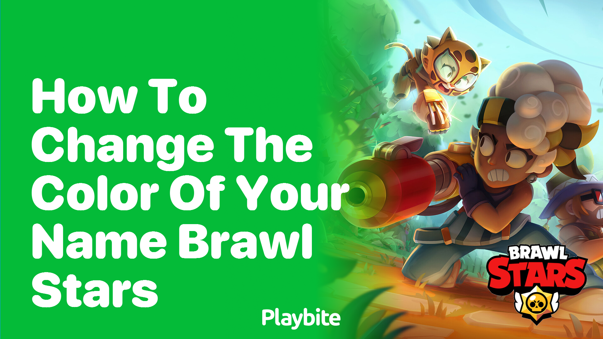 How to Change the Color of Your Name in Brawl Stars