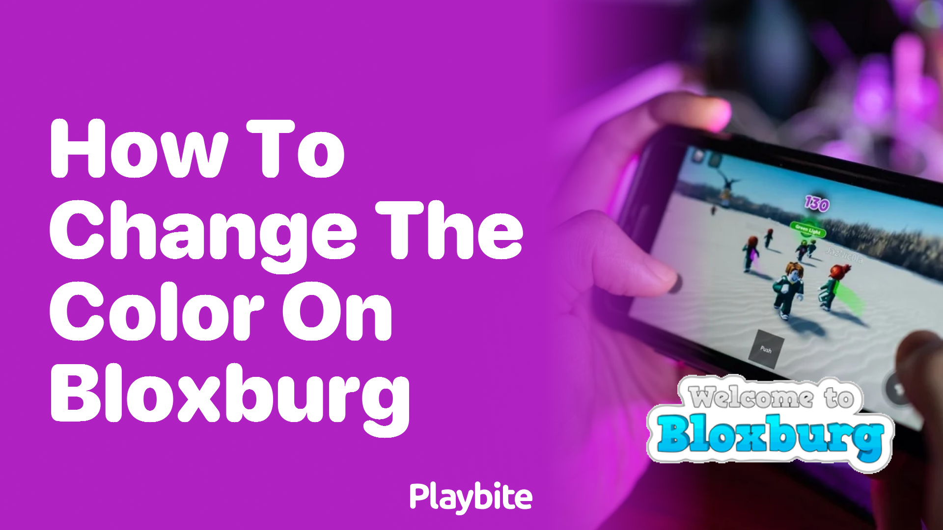 How to Change the Color on Bloxburg: A Quick Guide