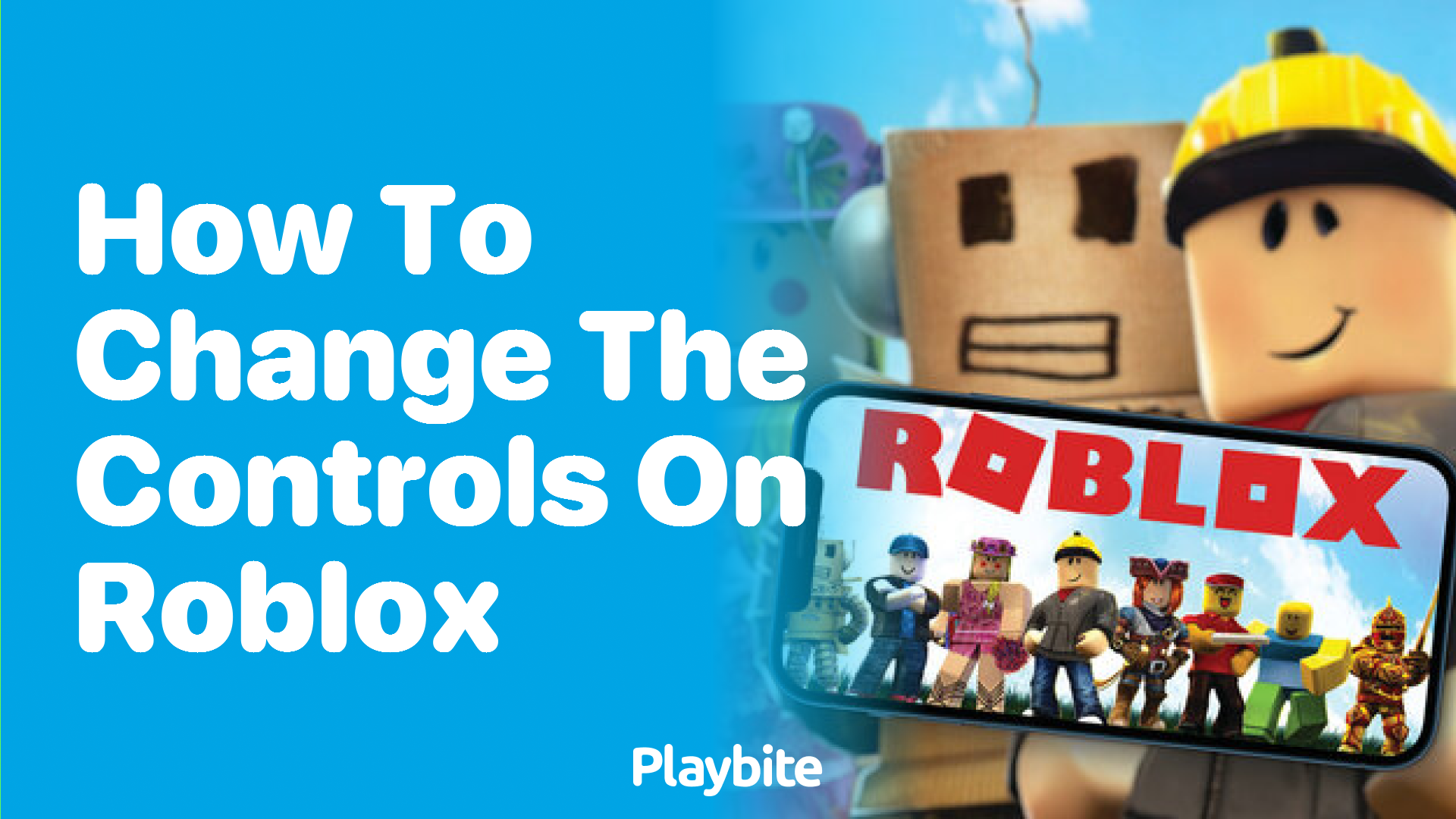 How to Change the Controls on Roblox