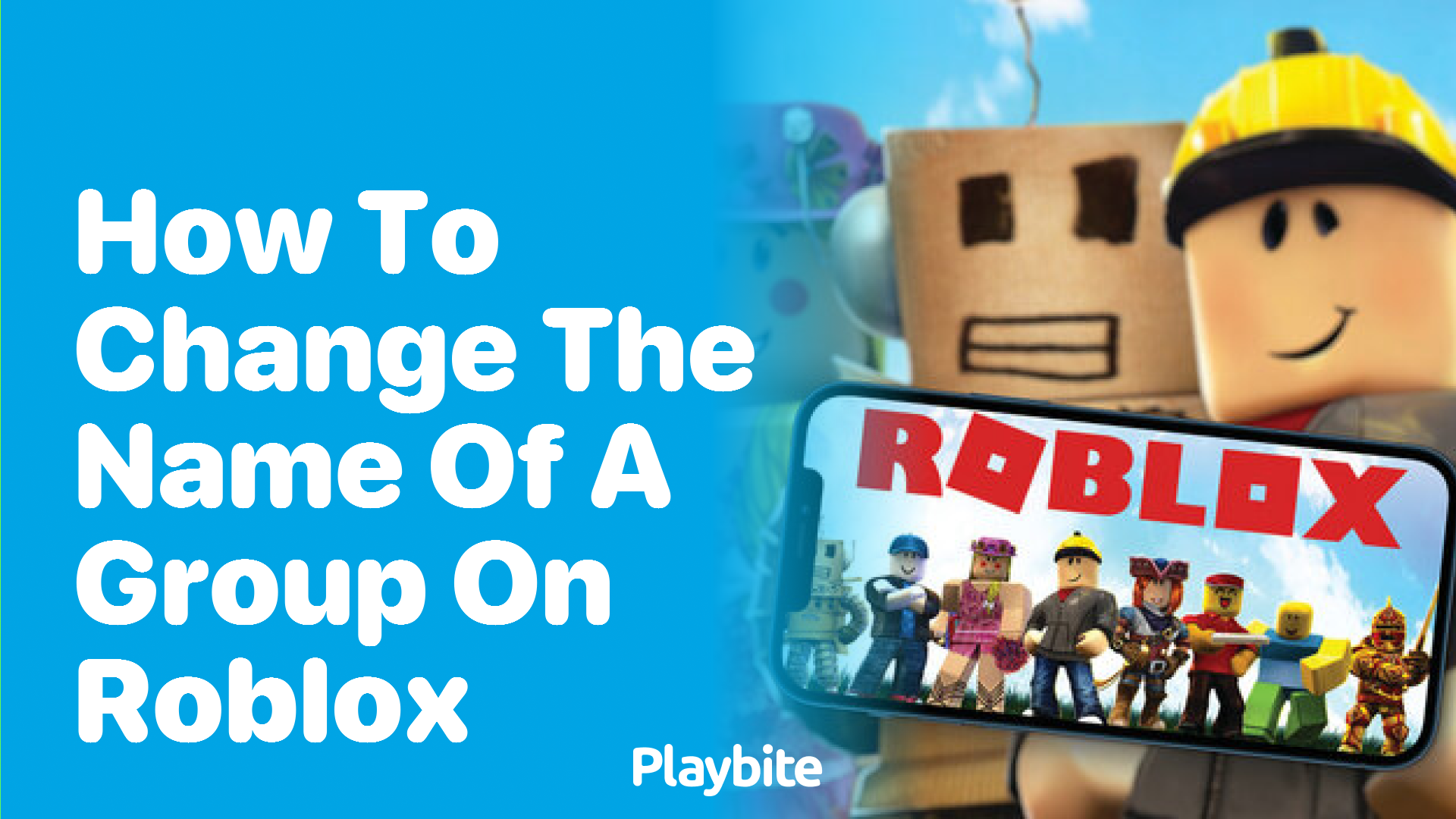 How to Change the Name of a Group on Roblox