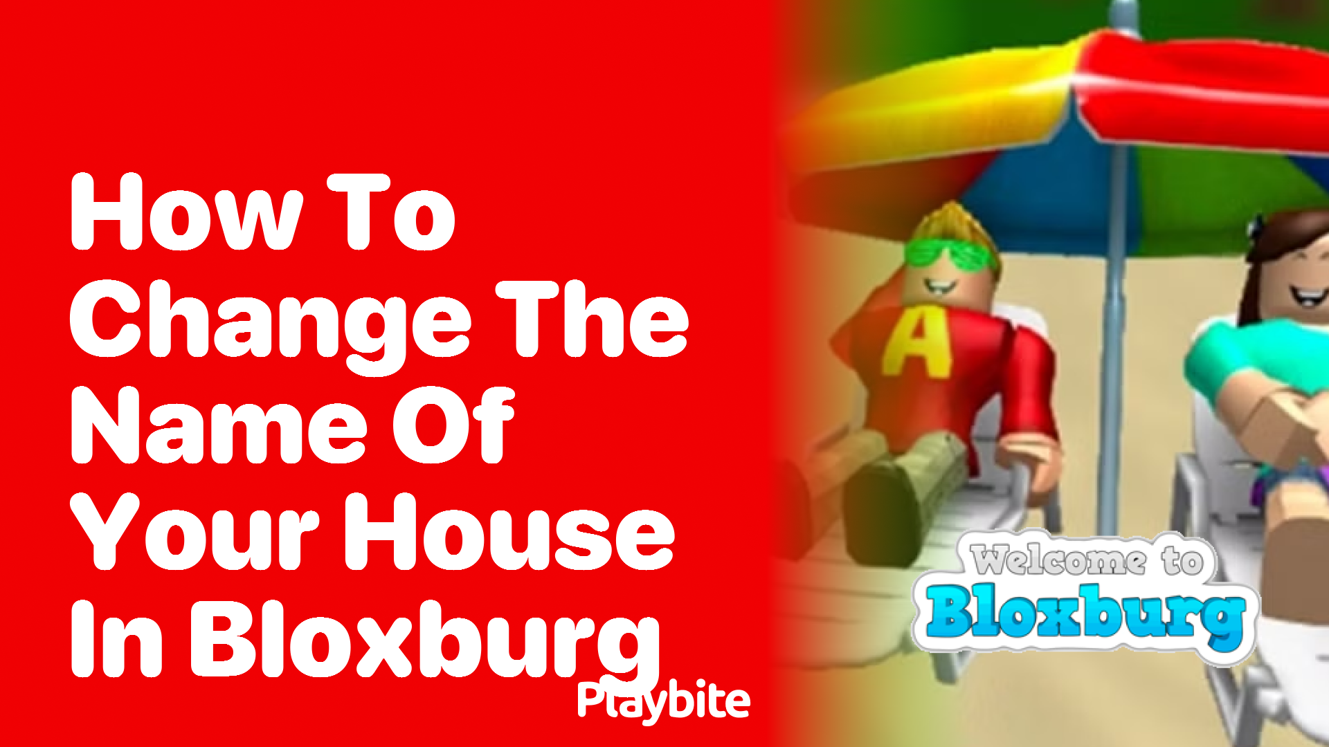 How to Change the Name of Your House in Bloxburg