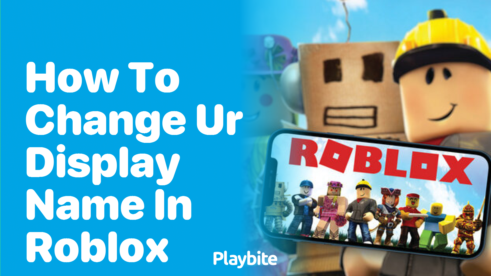 How to Change Your Display Name in Roblox