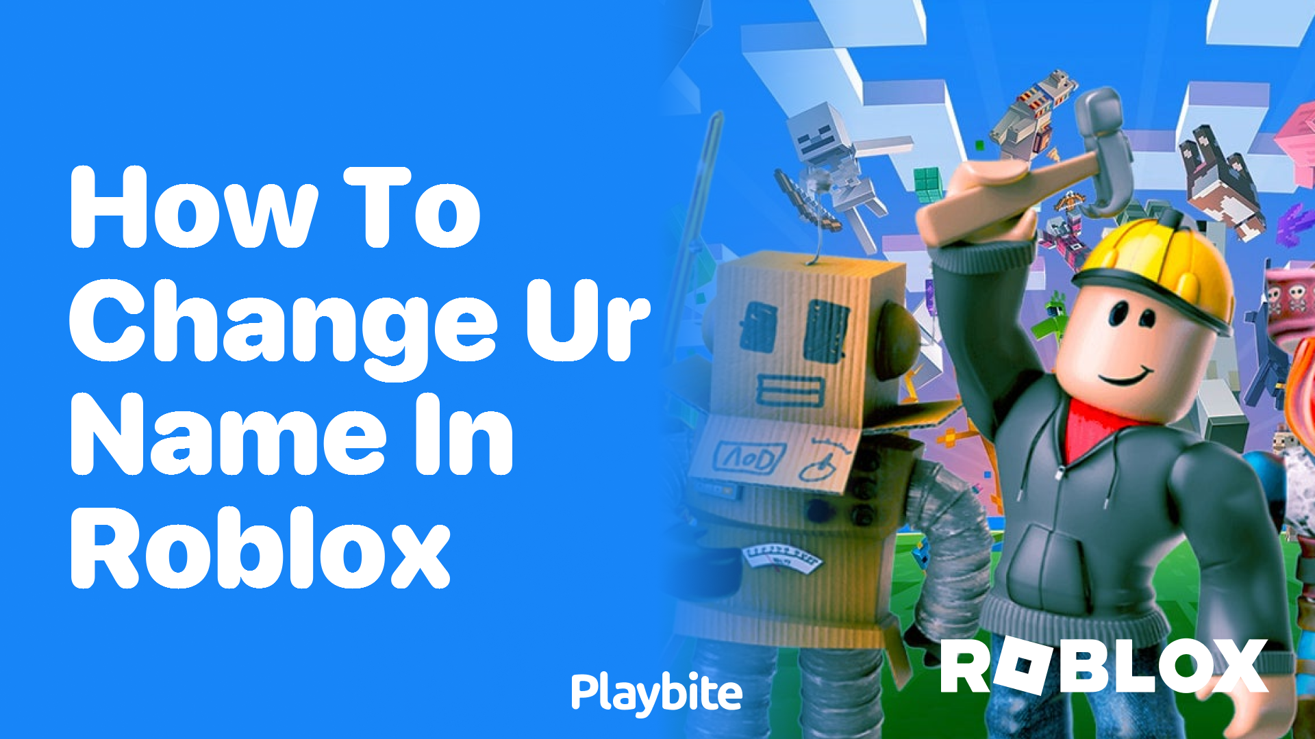 How To Change Your Name In Roblox A Simple Guide Playbite How To Change Ur Name In Roblox