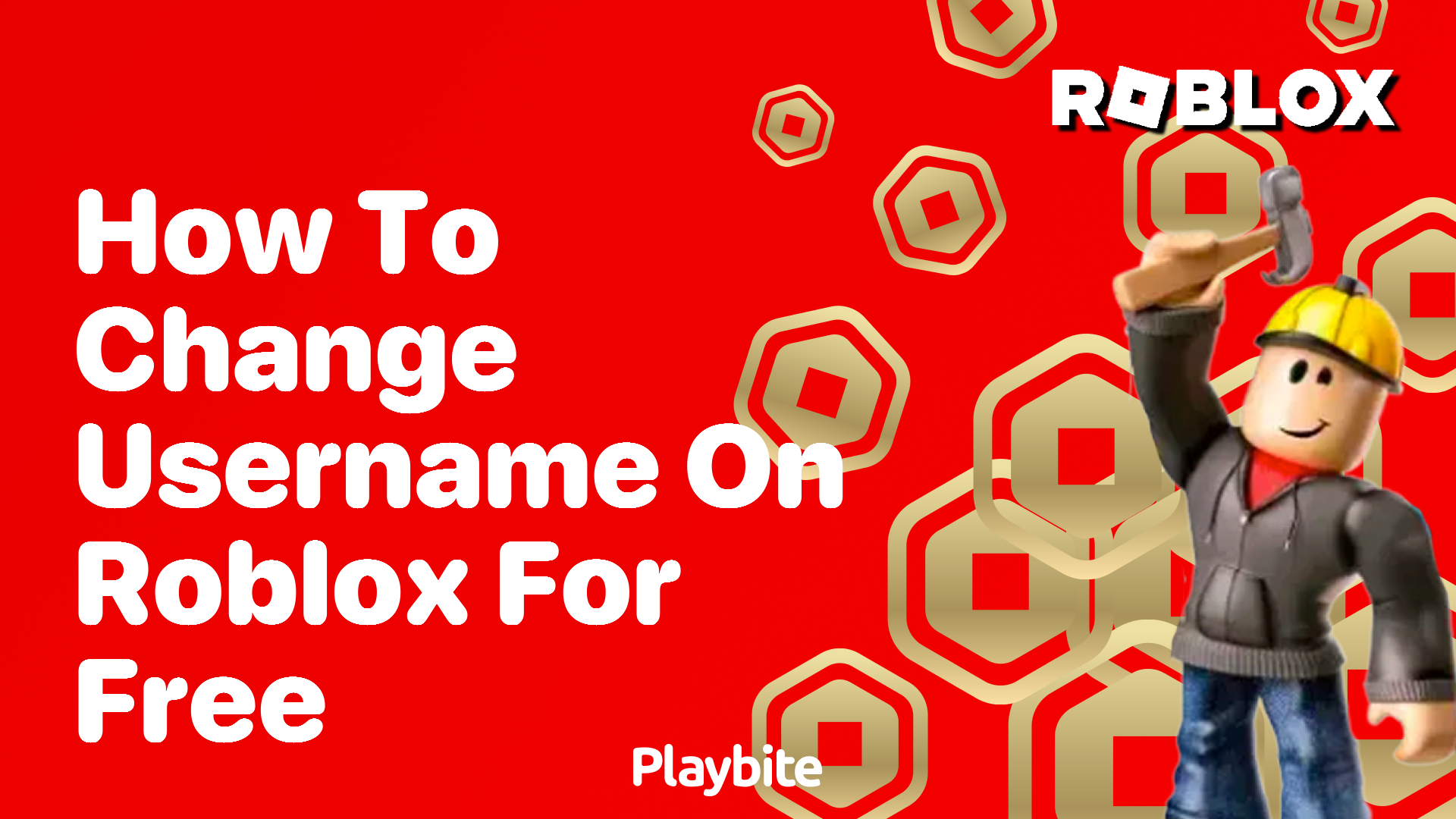 How to Change Your Username on Roblox for Free?
