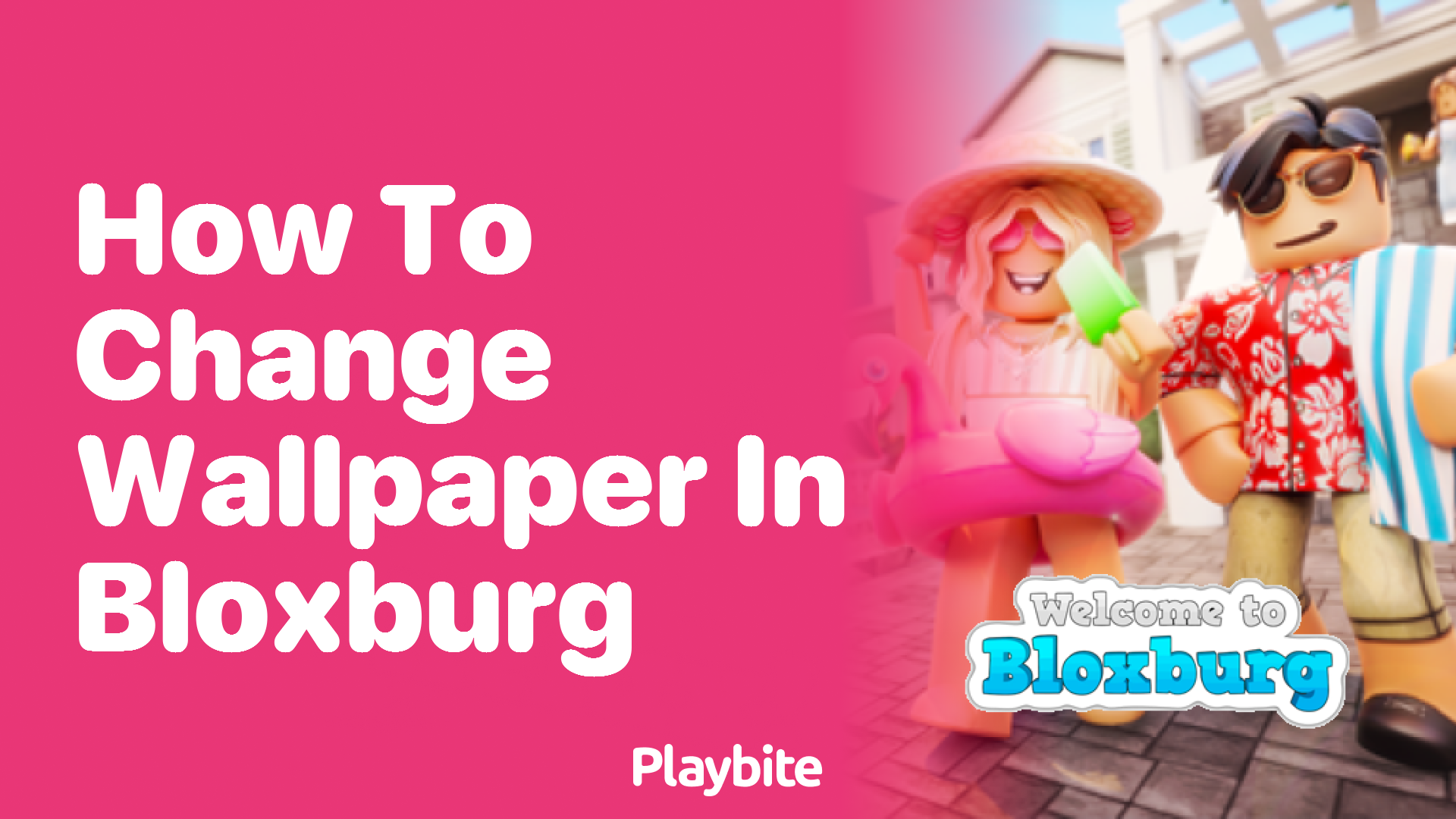 How to Change Wallpaper in Bloxburg: A Step-by-Step Guide