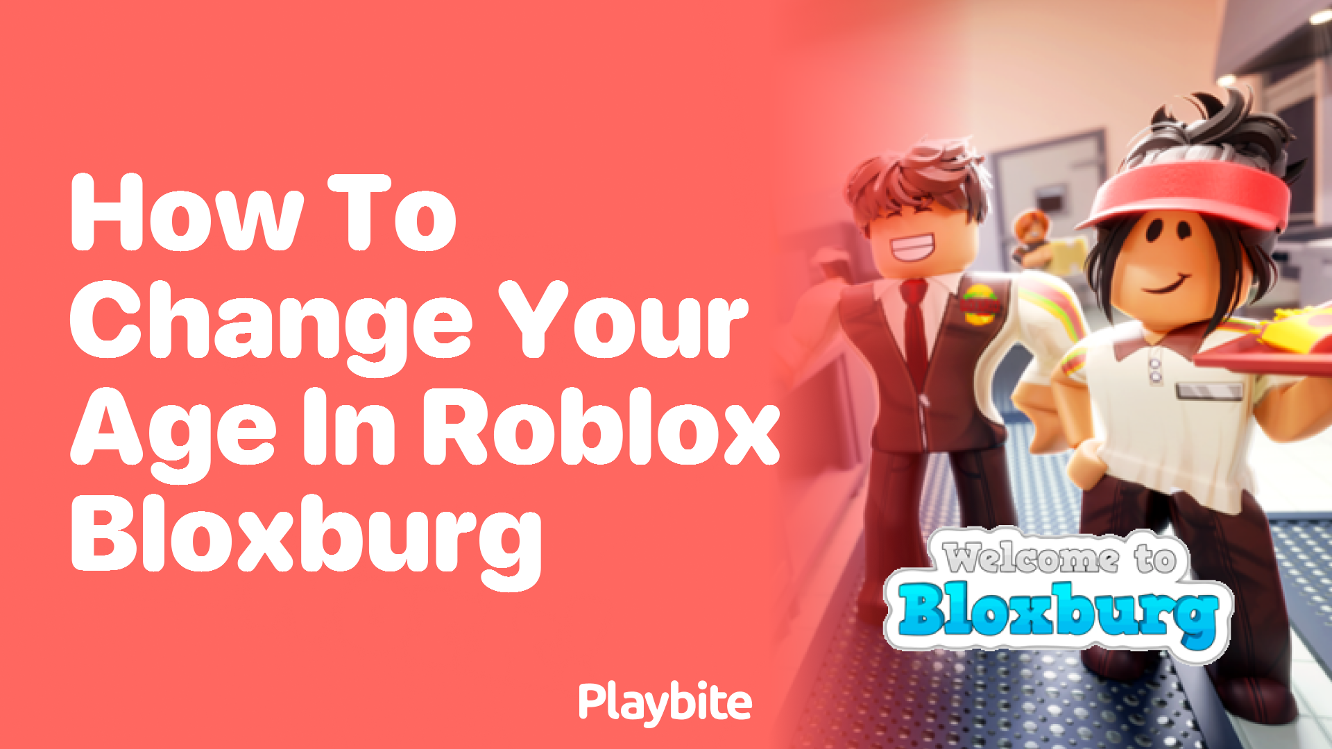How to Change Your Age in Roblox Bloxburg