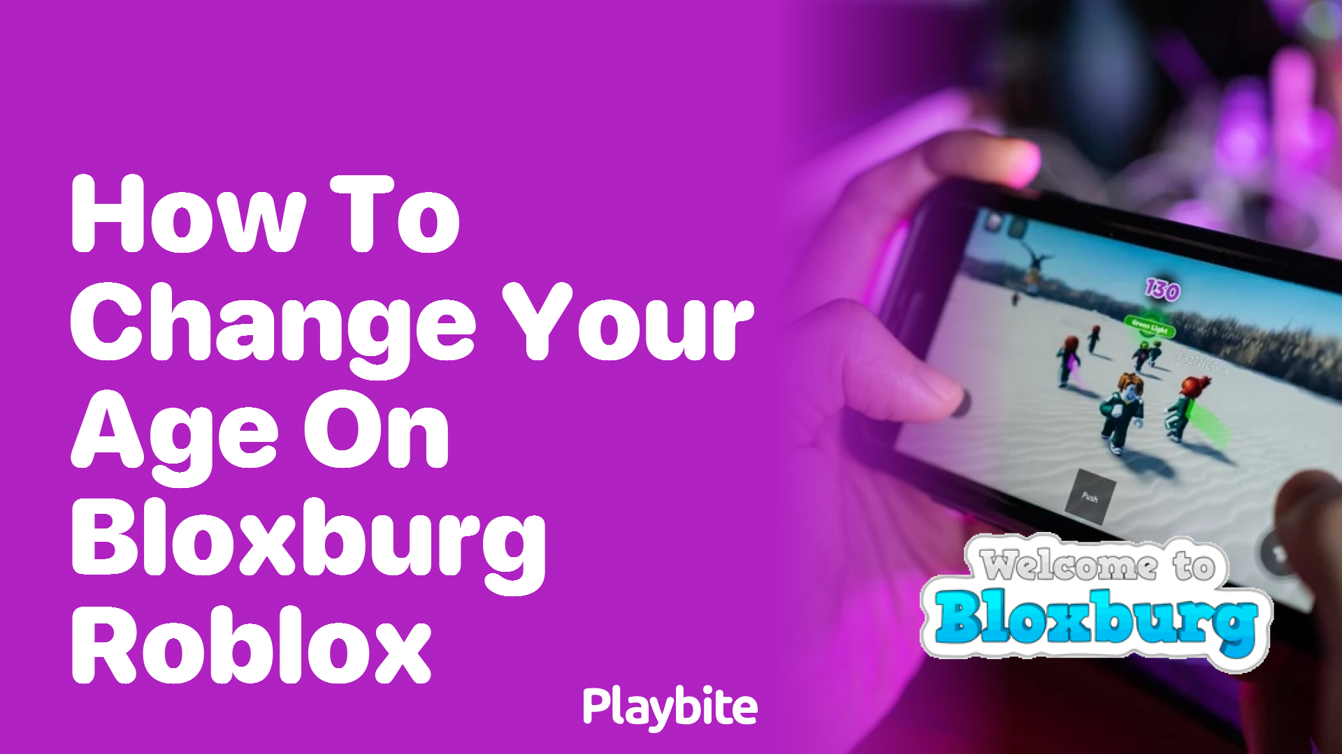 How to Change Your Age on Bloxburg Roblox