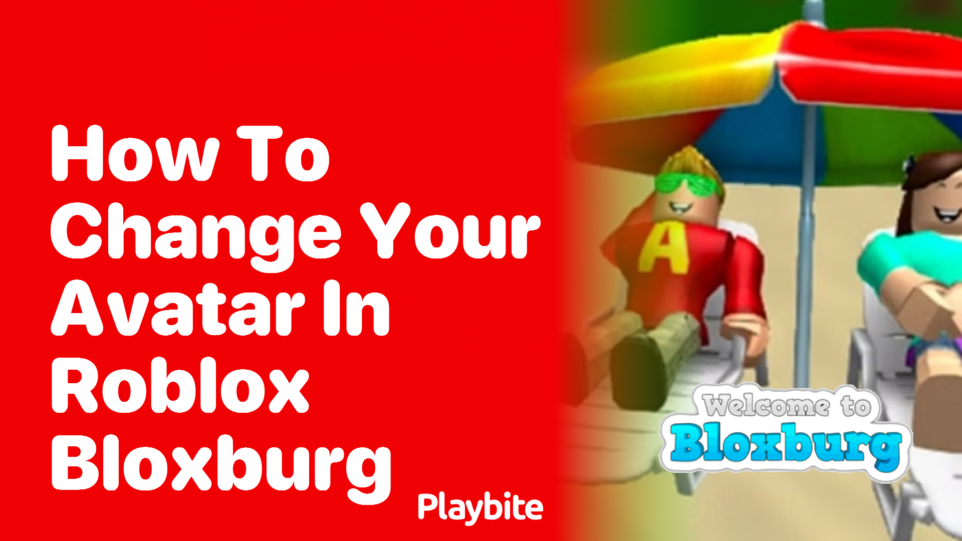 How to Change Your Avatar in Roblox Bloxburg