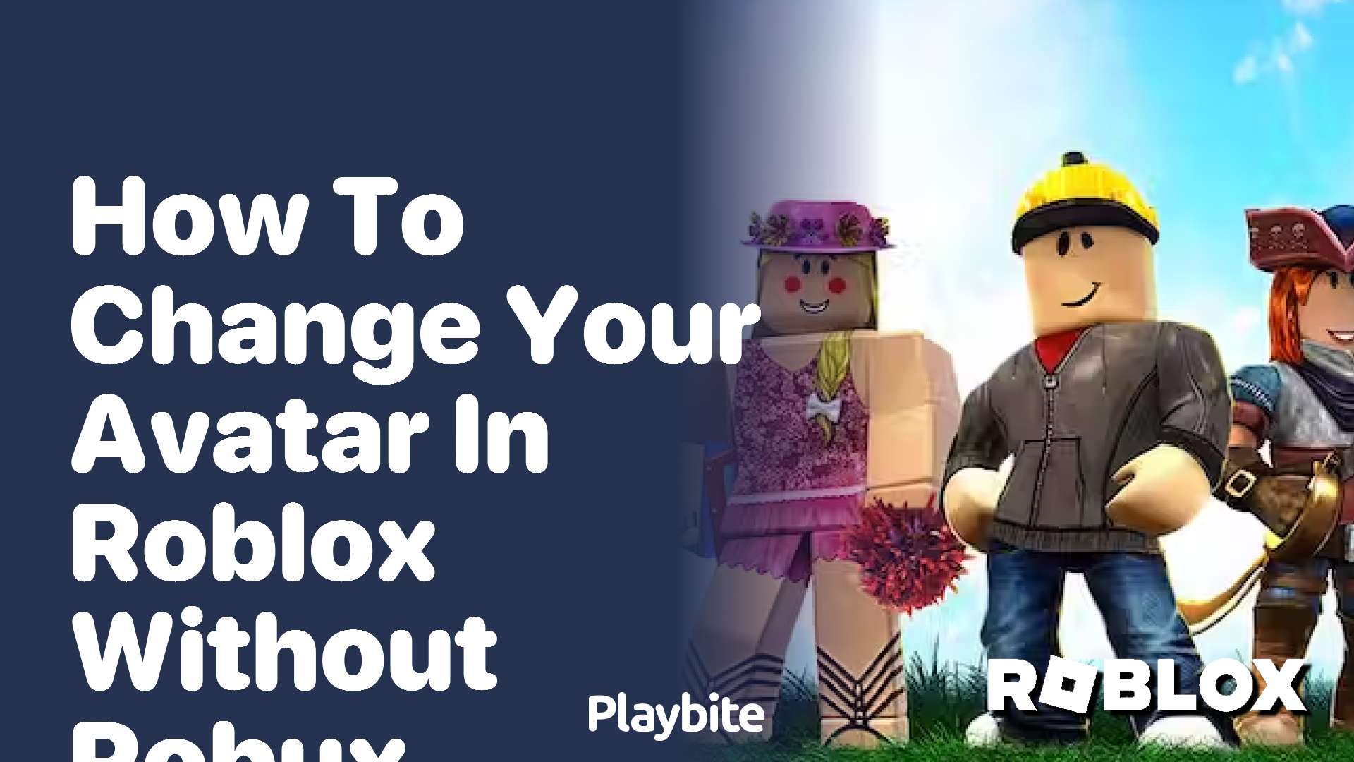 How to Change Your Avatar in Roblox Without Robux