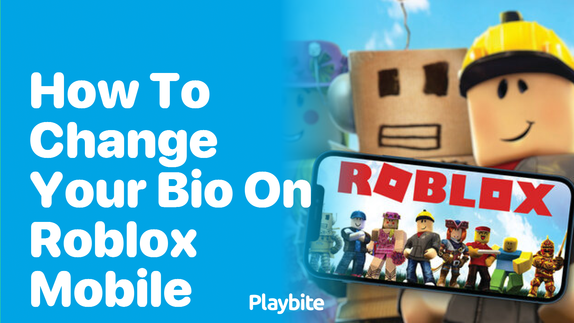 How to Change Your Bio on Roblox Mobile