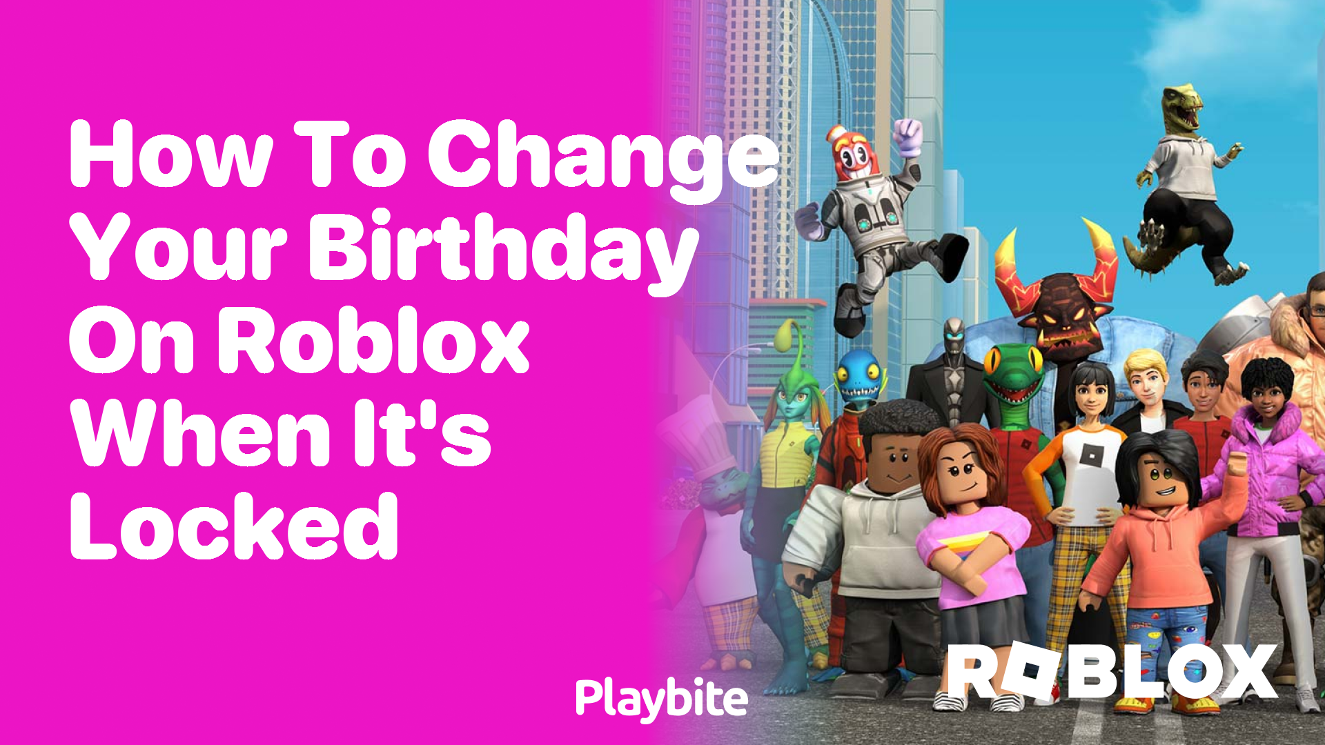 How to Change Your Birthday on Roblox When It&#8217;s Locked