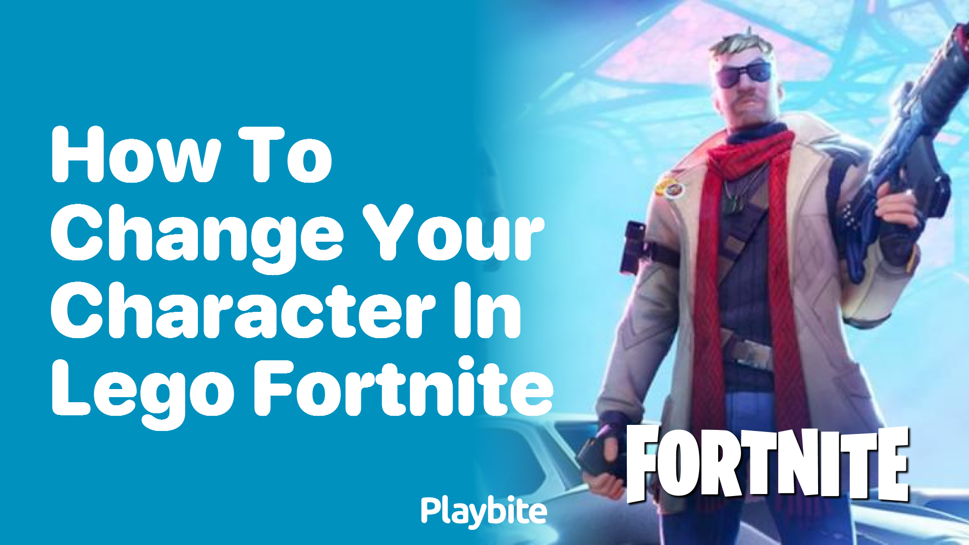 How to Change Your Character in LEGO Fortnite