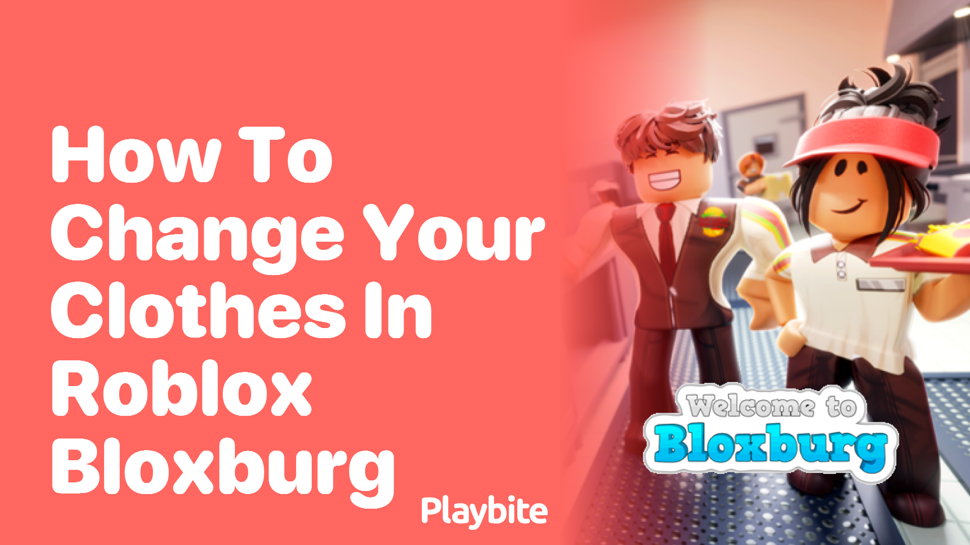 How to Change Your Clothes in Roblox Bloxburg