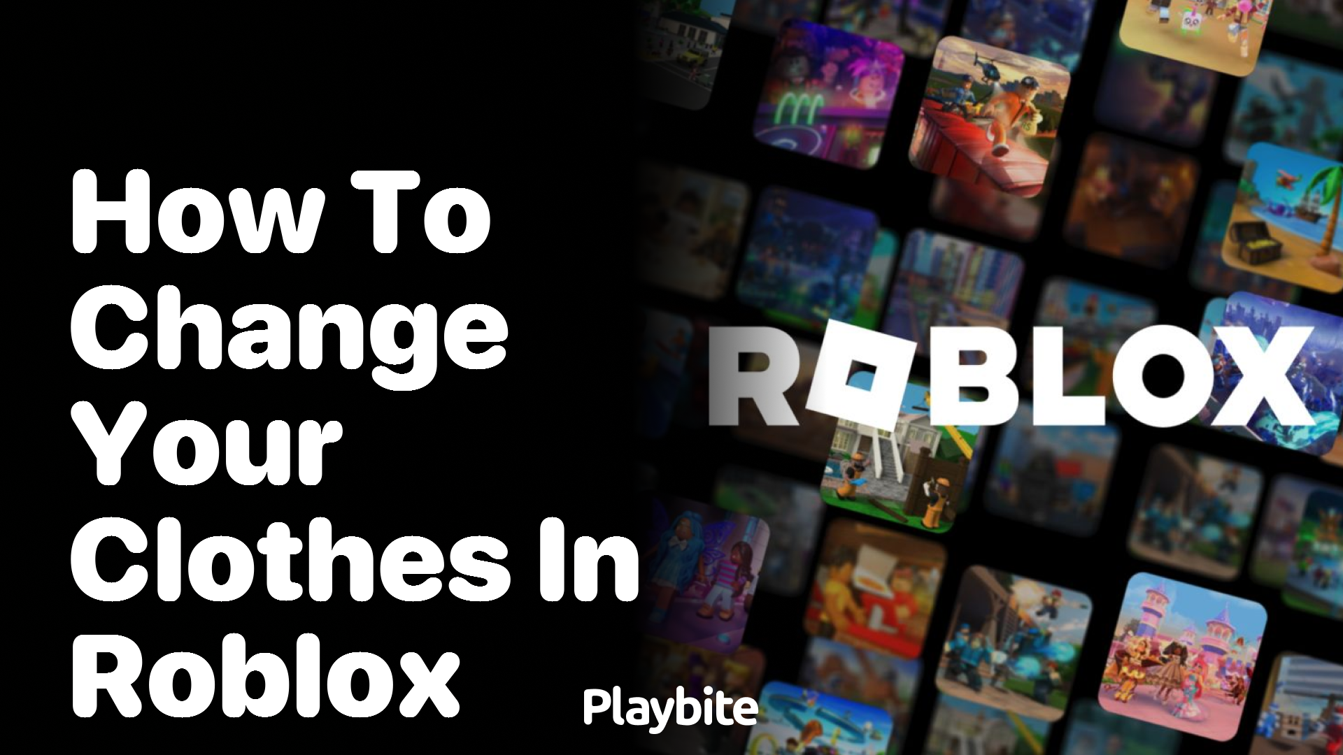 How to Change Your Clothes in Roblox