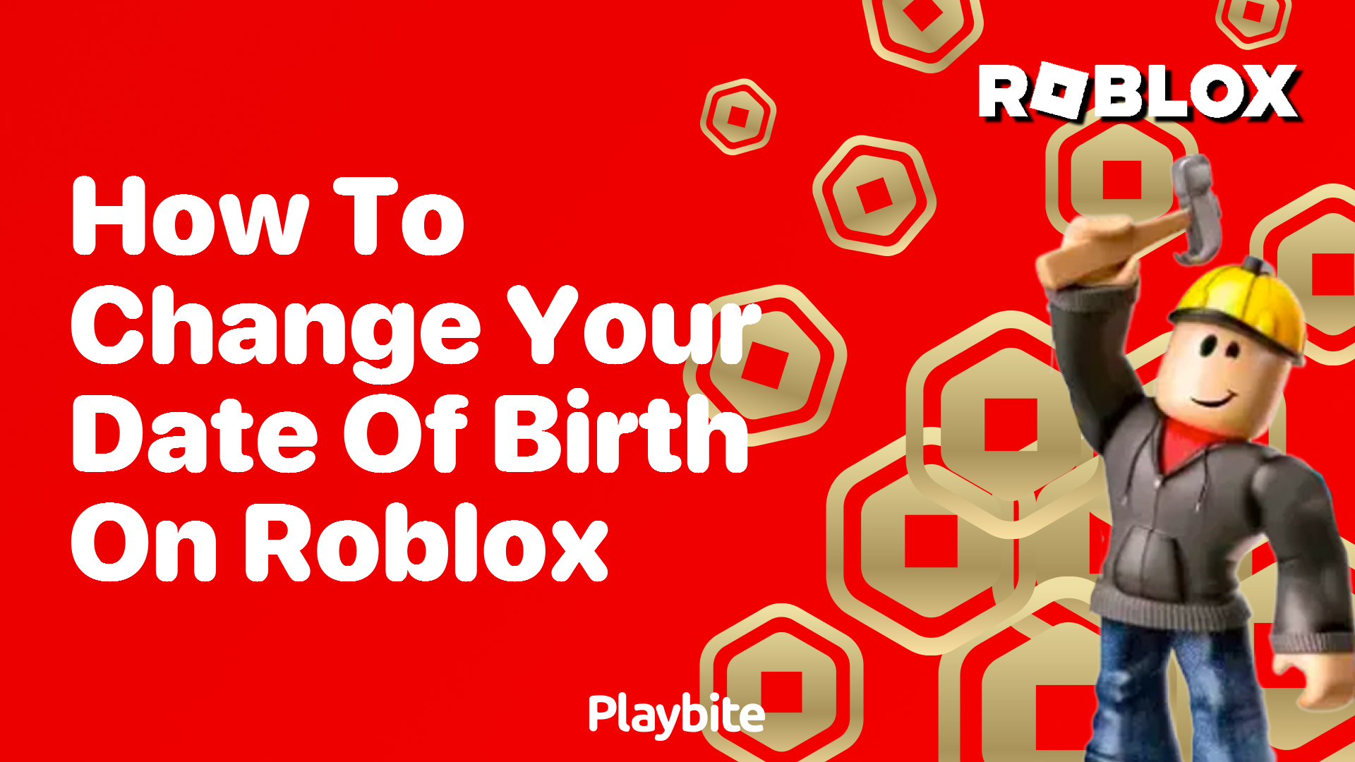 How to Change Your Date of Birth on Roblox