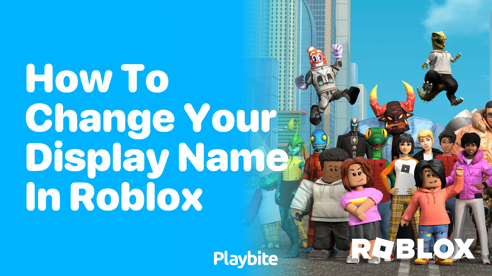 How to Change Your Display Name in Roblox