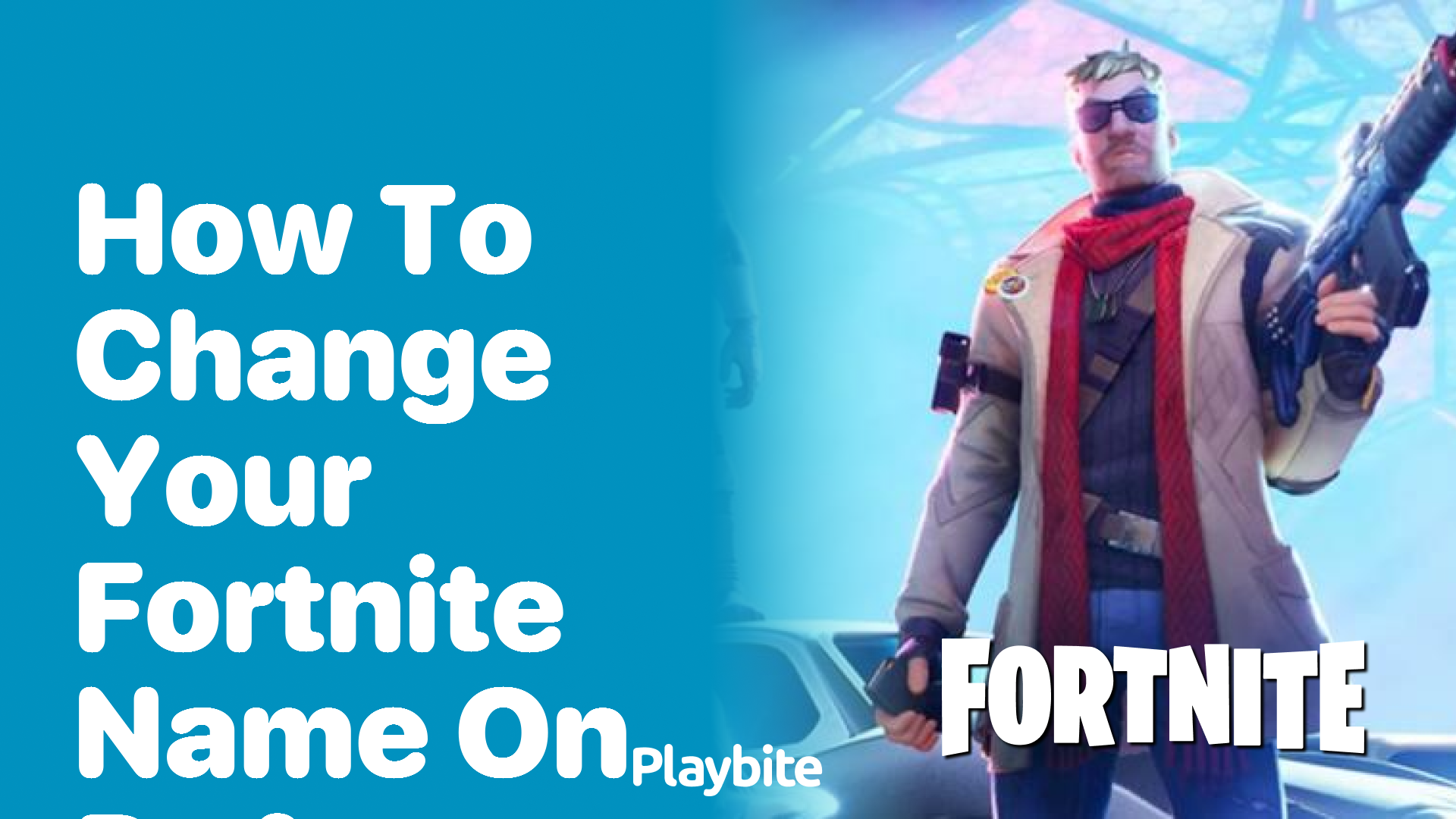 How to Change Your Fortnite Name on PS4