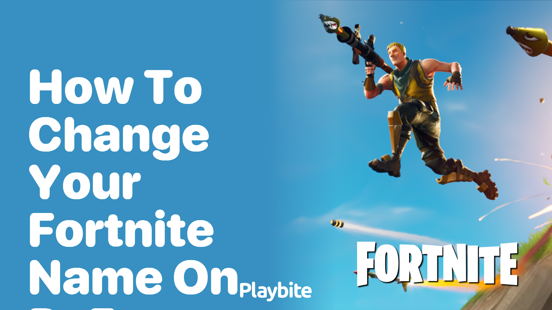 How to Change Your Fortnite Name on PS5