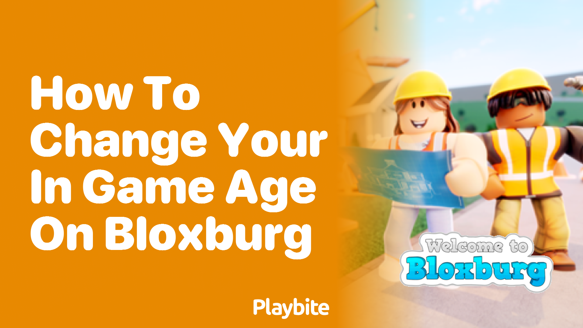 How to Change Your In-Game Age on Bloxburg