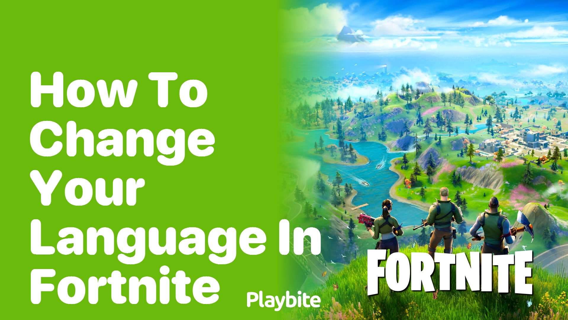 How to Change Your Language in Fortnite