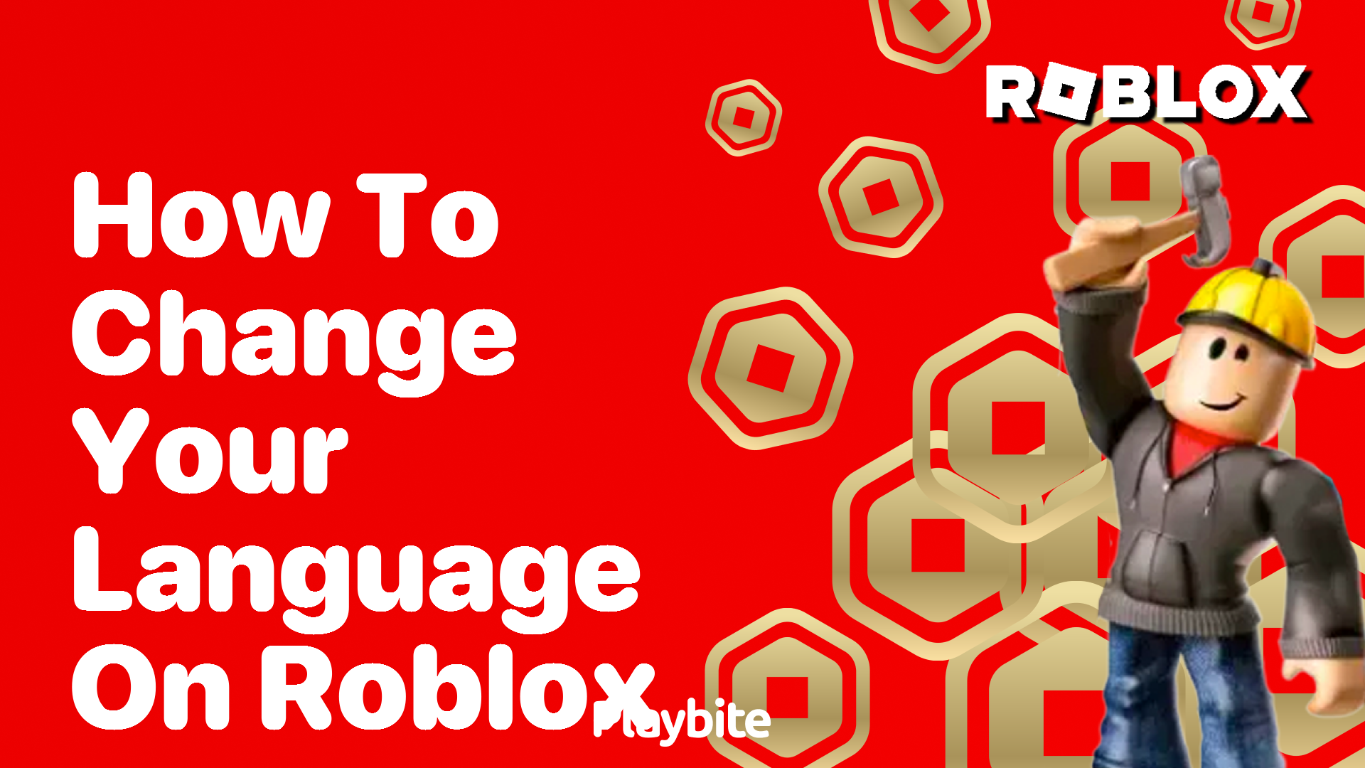 How to Change Your Language on Roblox