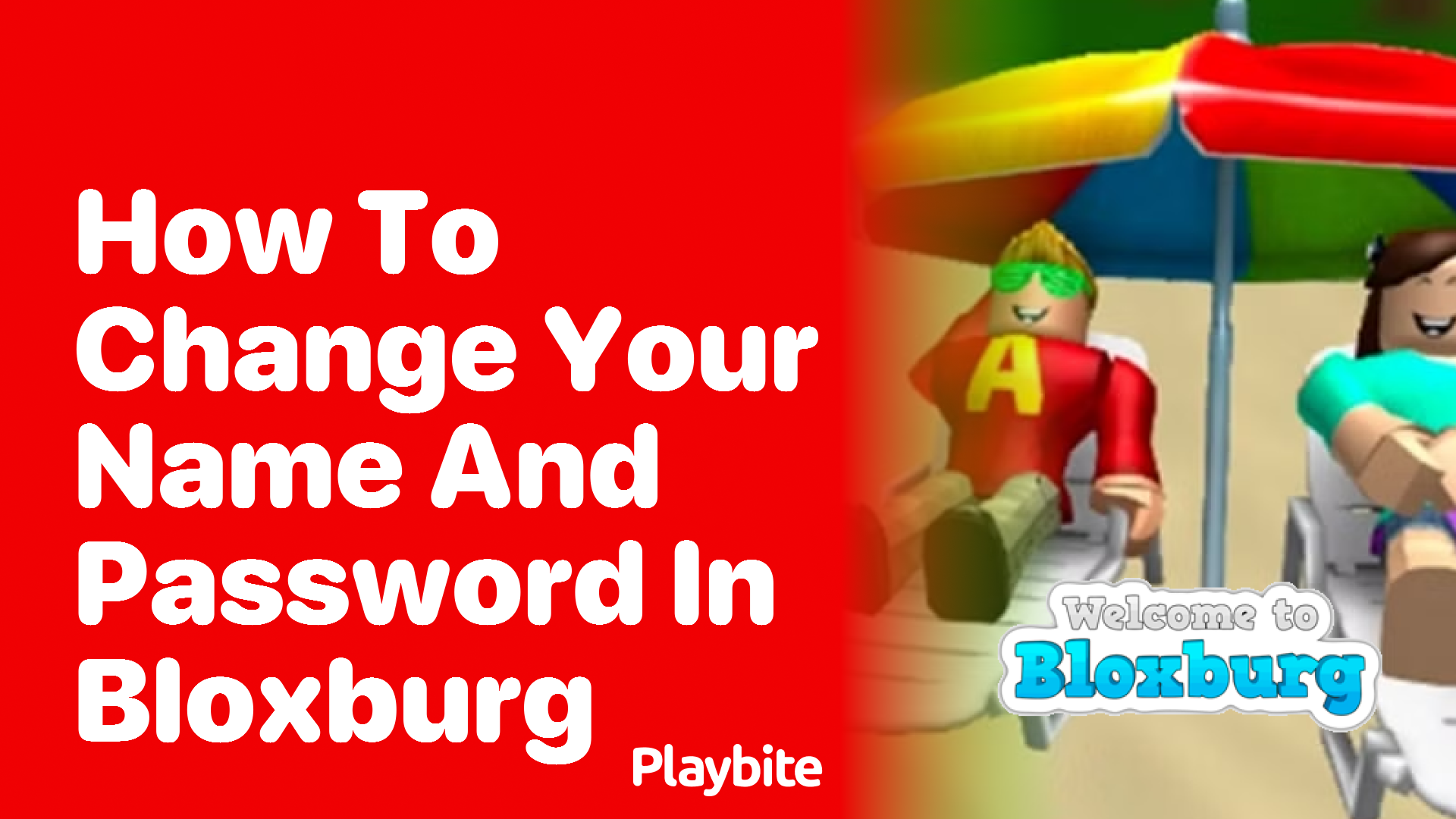 How to Change Your Name and Password in Bloxburg: A Simple Guide