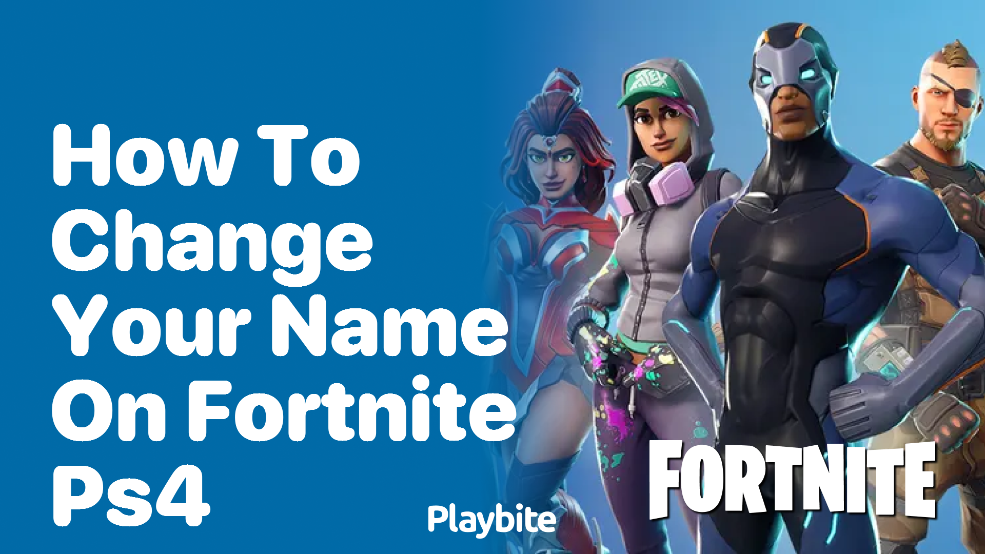 How to Change Your Name on Fortnite PS4: A Quick Guide
