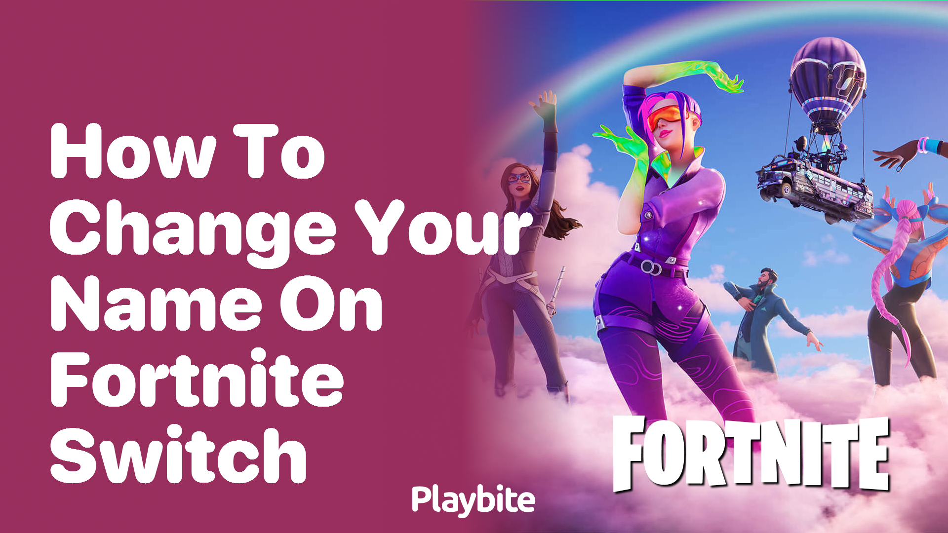 How to Change Your Name on Fortnite for Switch