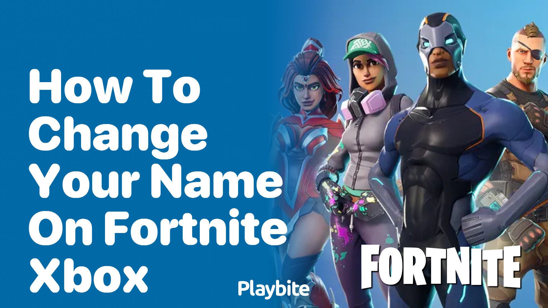 How to Change Your Name on Fortnite Xbox