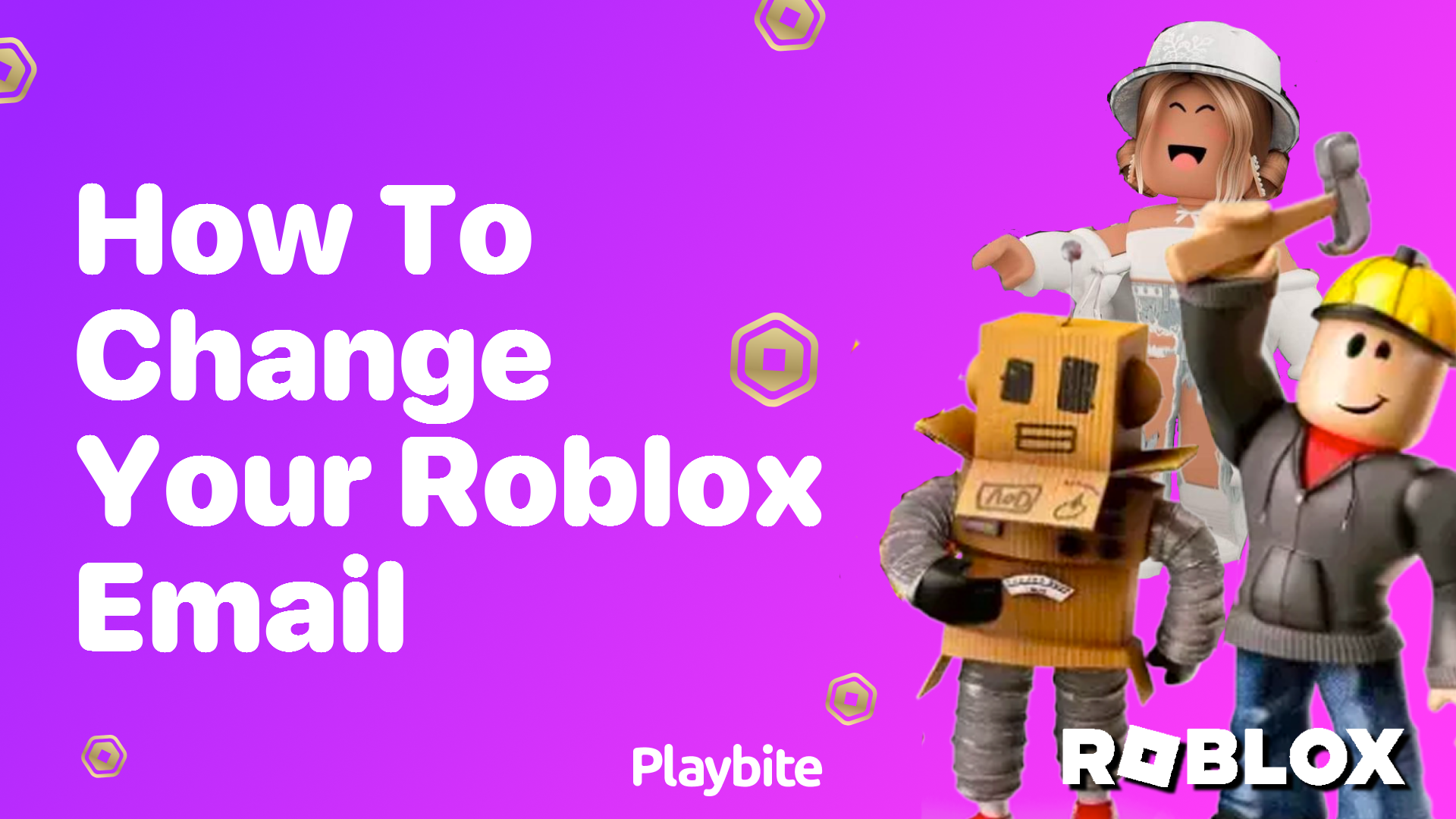 How to Change Your Roblox Email