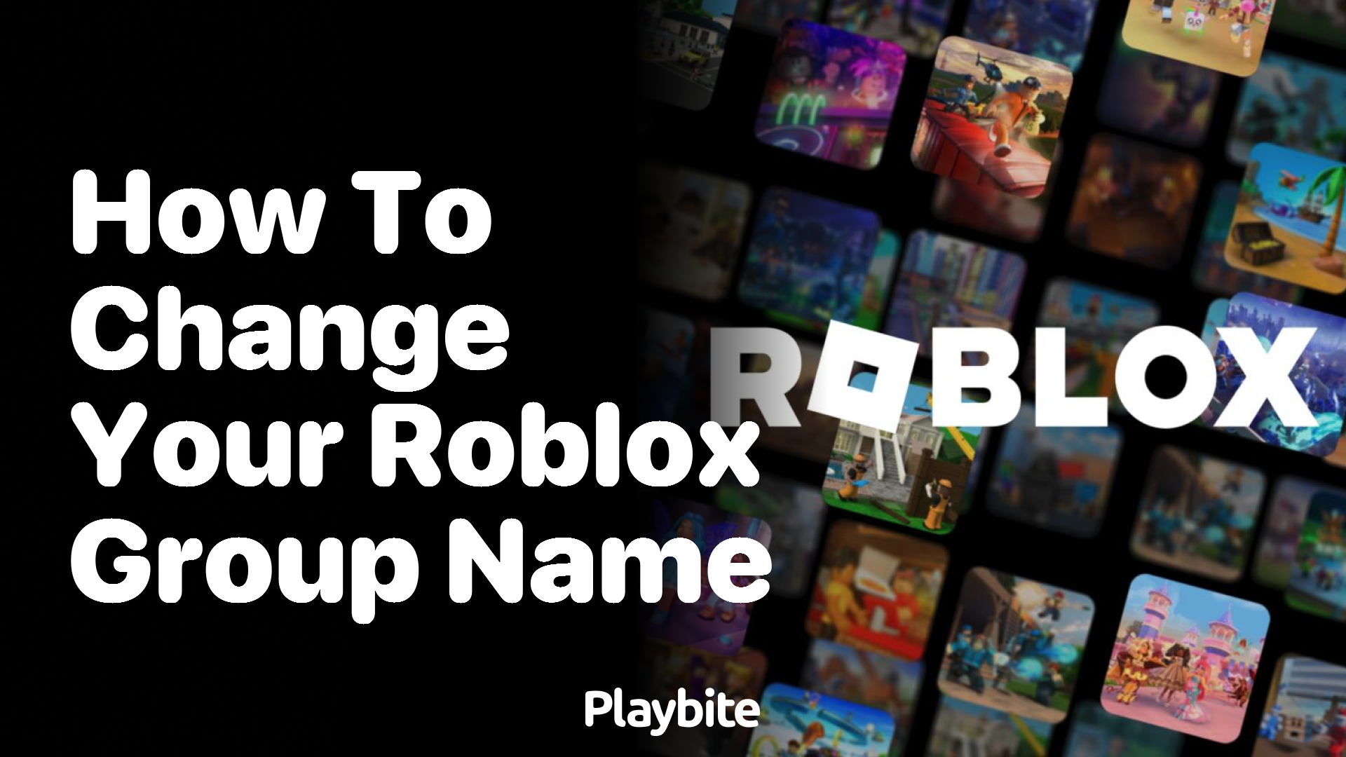 How to Change Your Roblox Group Name: A Simple Guide