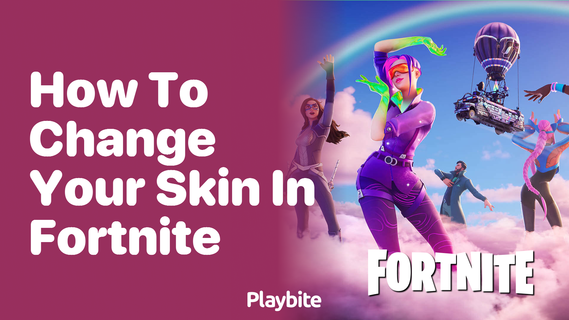 How to Change Your Skin in Fortnite: A Simple Guide