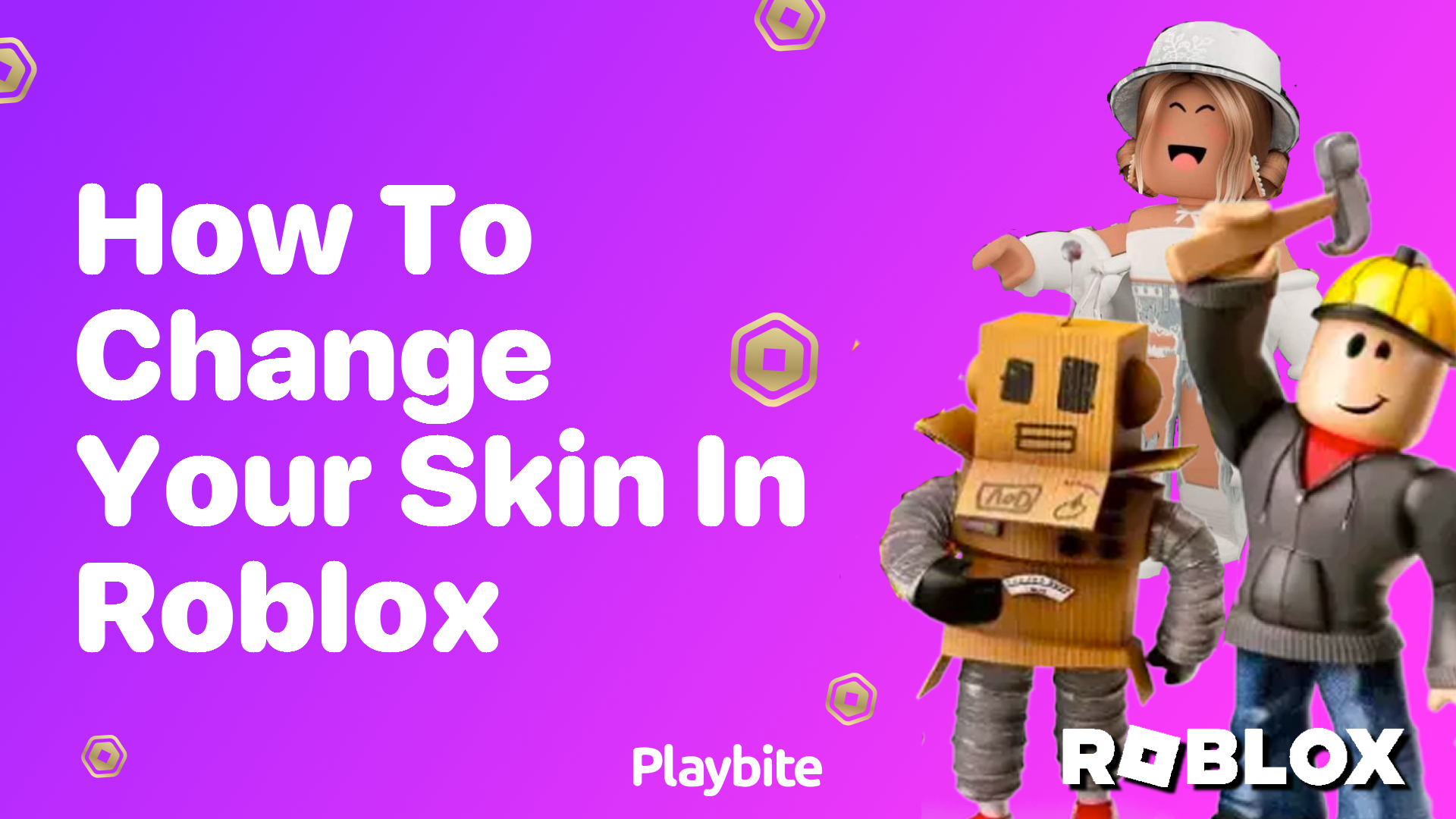 How to Change Your Skin in Roblox: A Fun Guide!