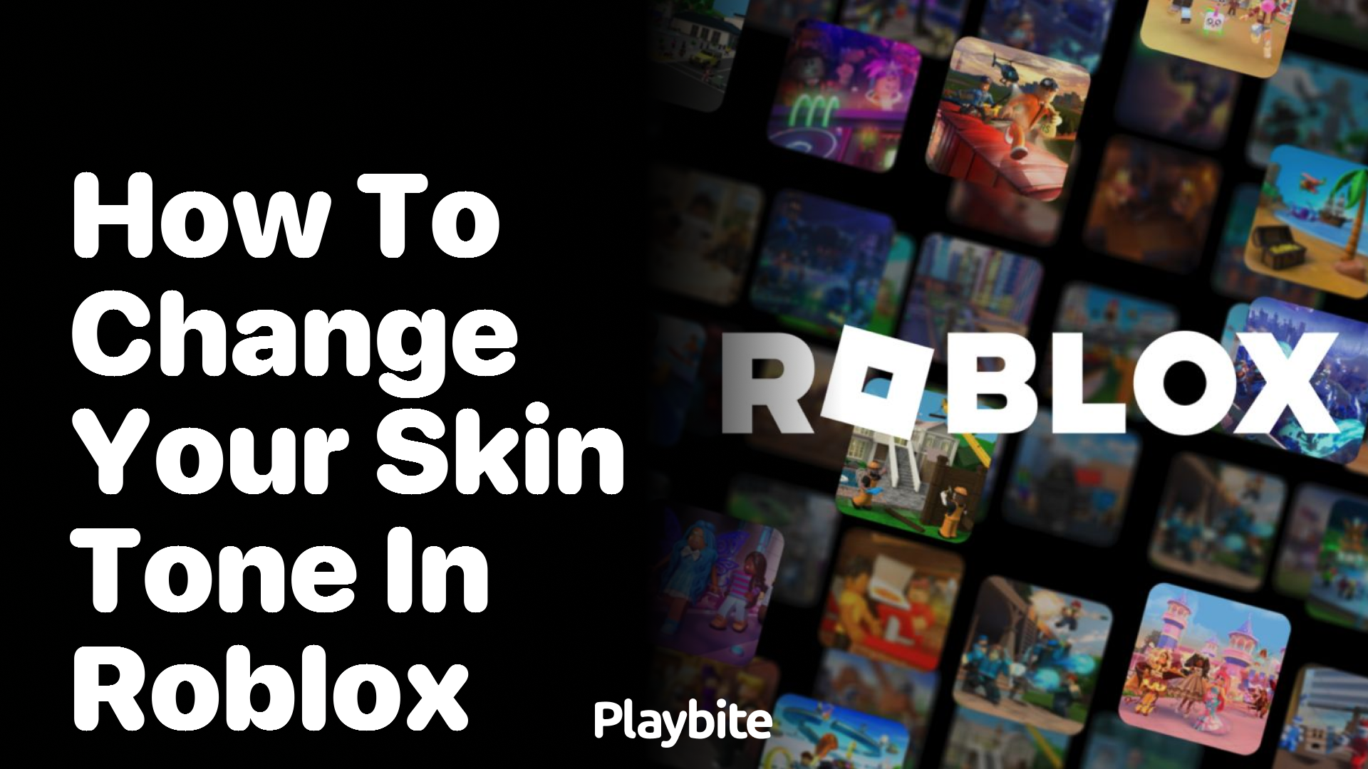 How to Change Your Skin Tone in Roblox: A Simple Guide