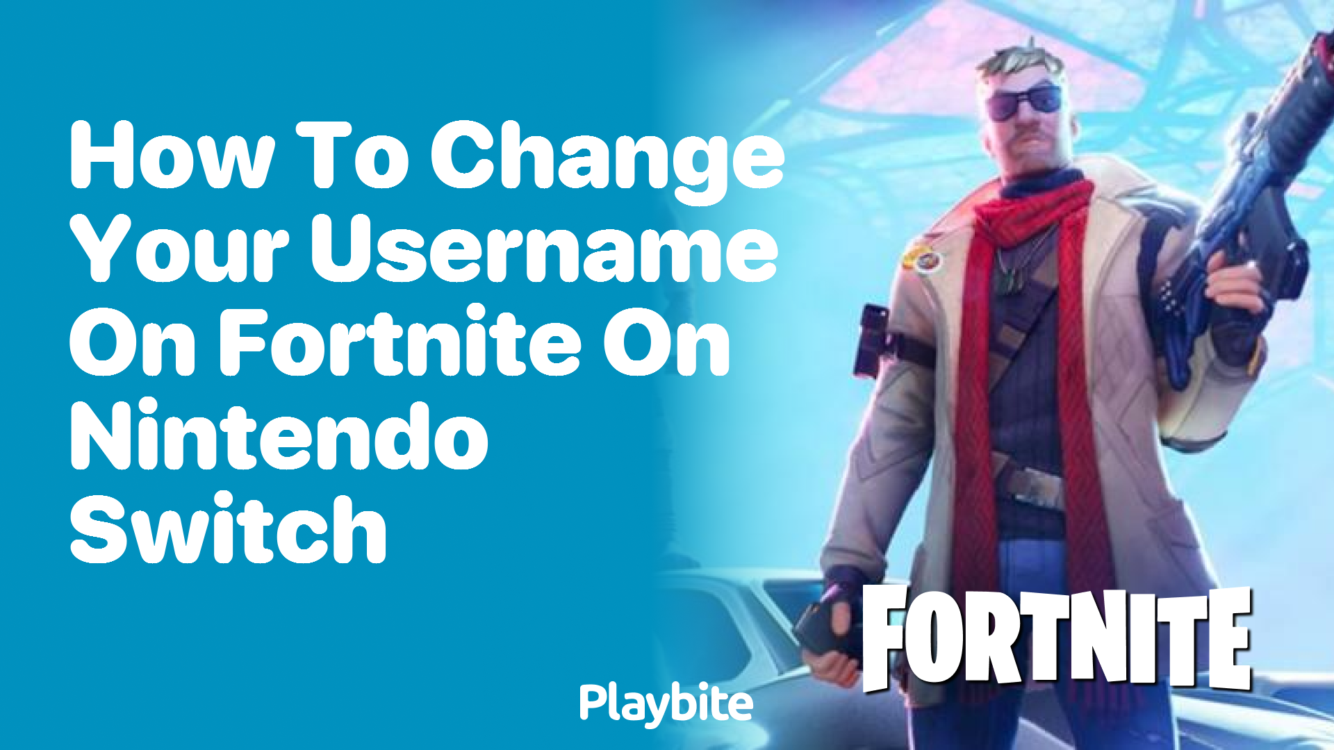 How to Change Your Username on Fortnite on Nintendo Switch